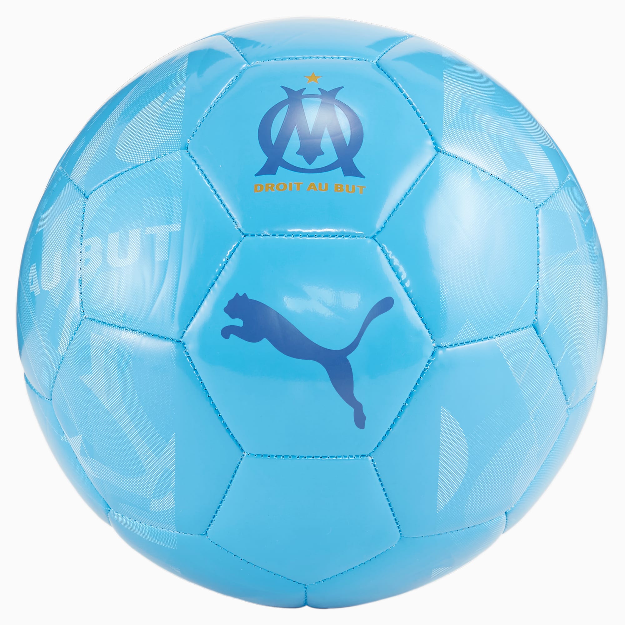 Olympique Marseille voetbal Puma Core - Maat 4 - blauw