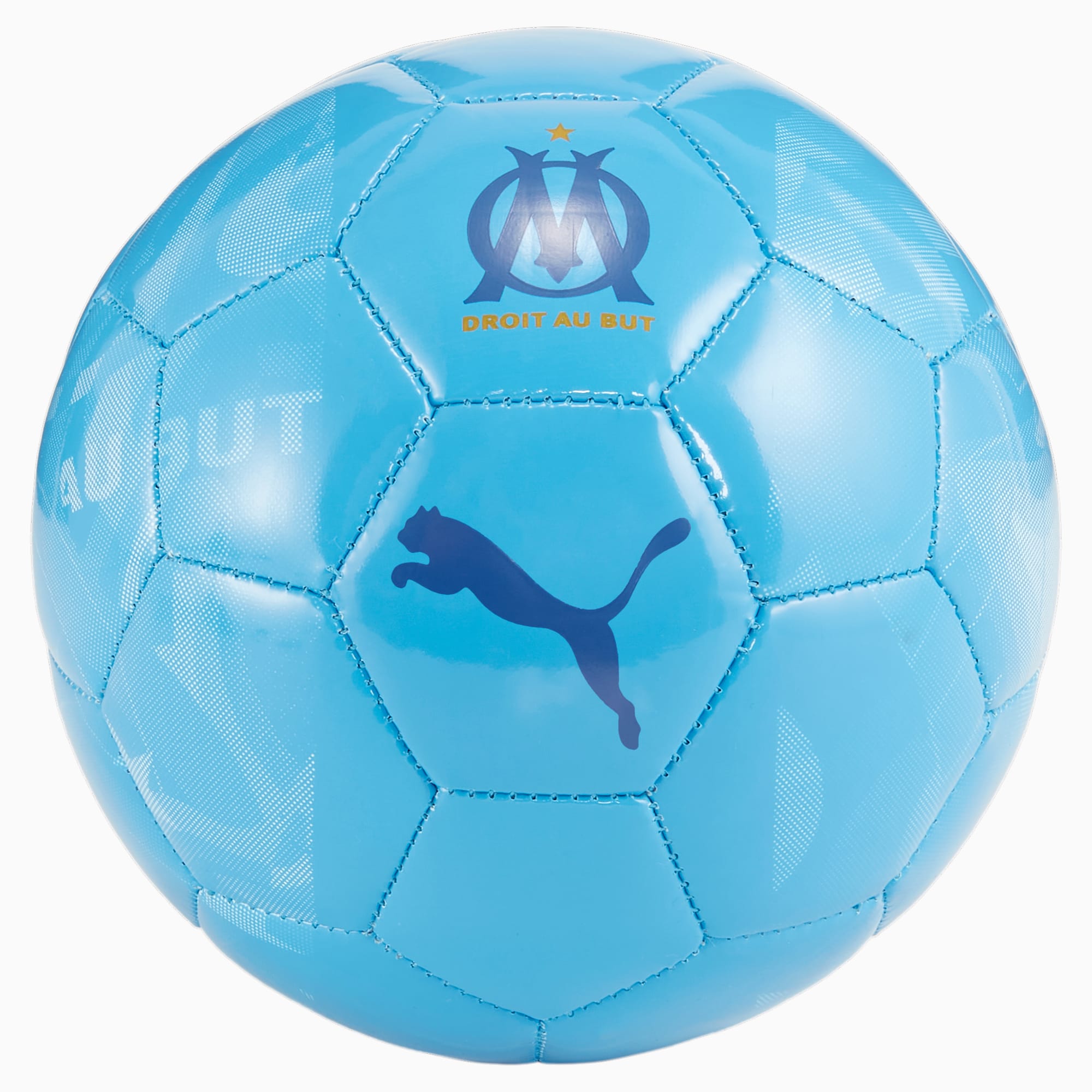 PUMA Minibalón De Fútbol Prepartido Olympique De Marsella 23/24, Azul