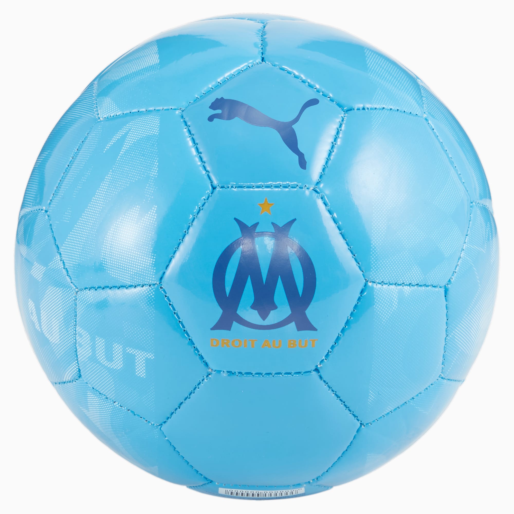 PUMA Olympique De Marseille 23/24 Prematch Mini-Fußball, Blau, Größe: Mini