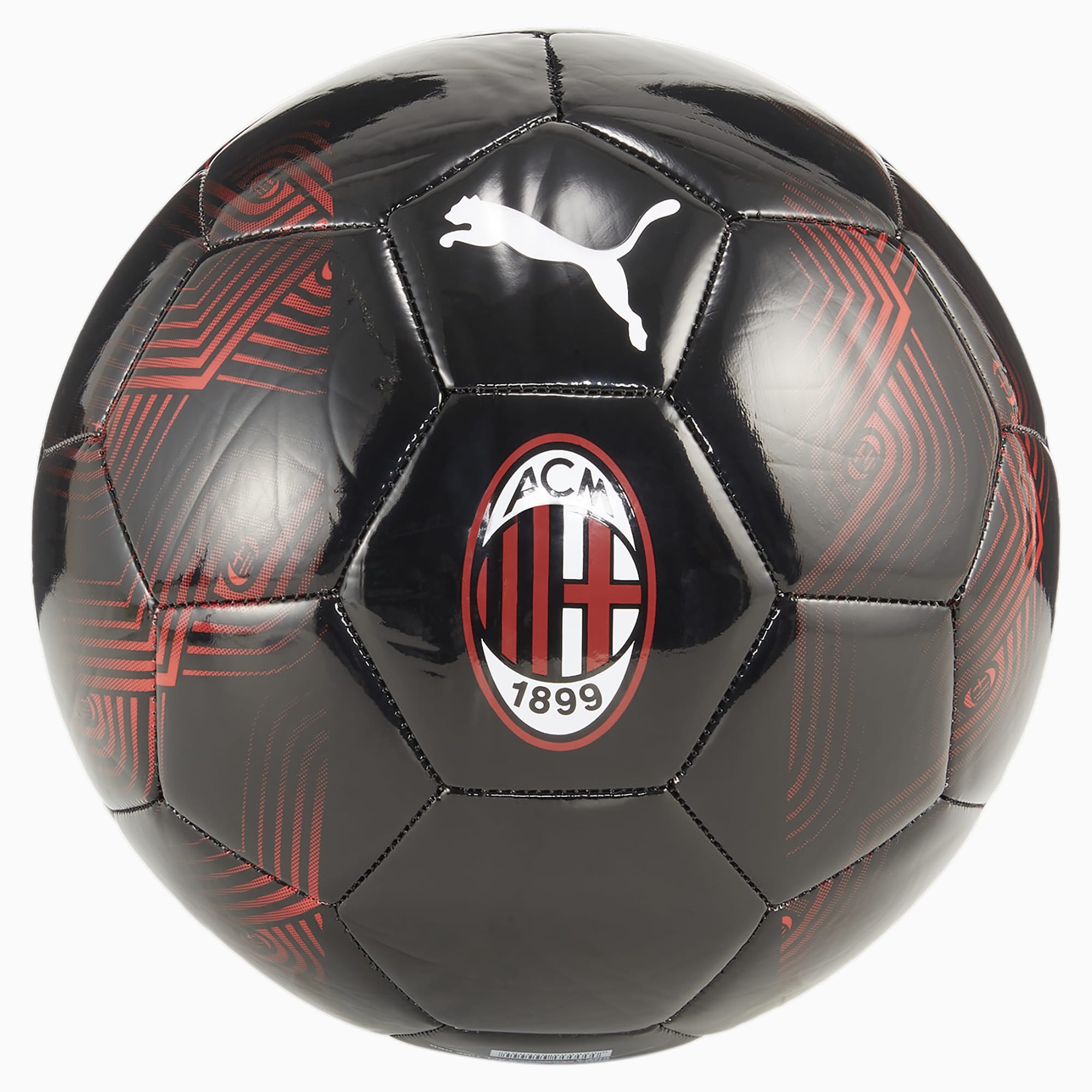 Pallone Da Calcio AC Milan FtblCore Per Donna, Rosso/Nero/Altro