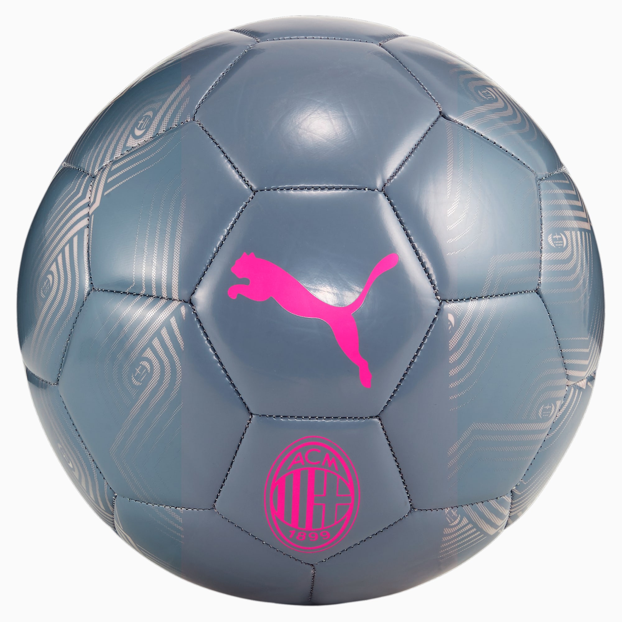 PUMA Balón De Fútbol Del AC Milan Ftblcore, Gris