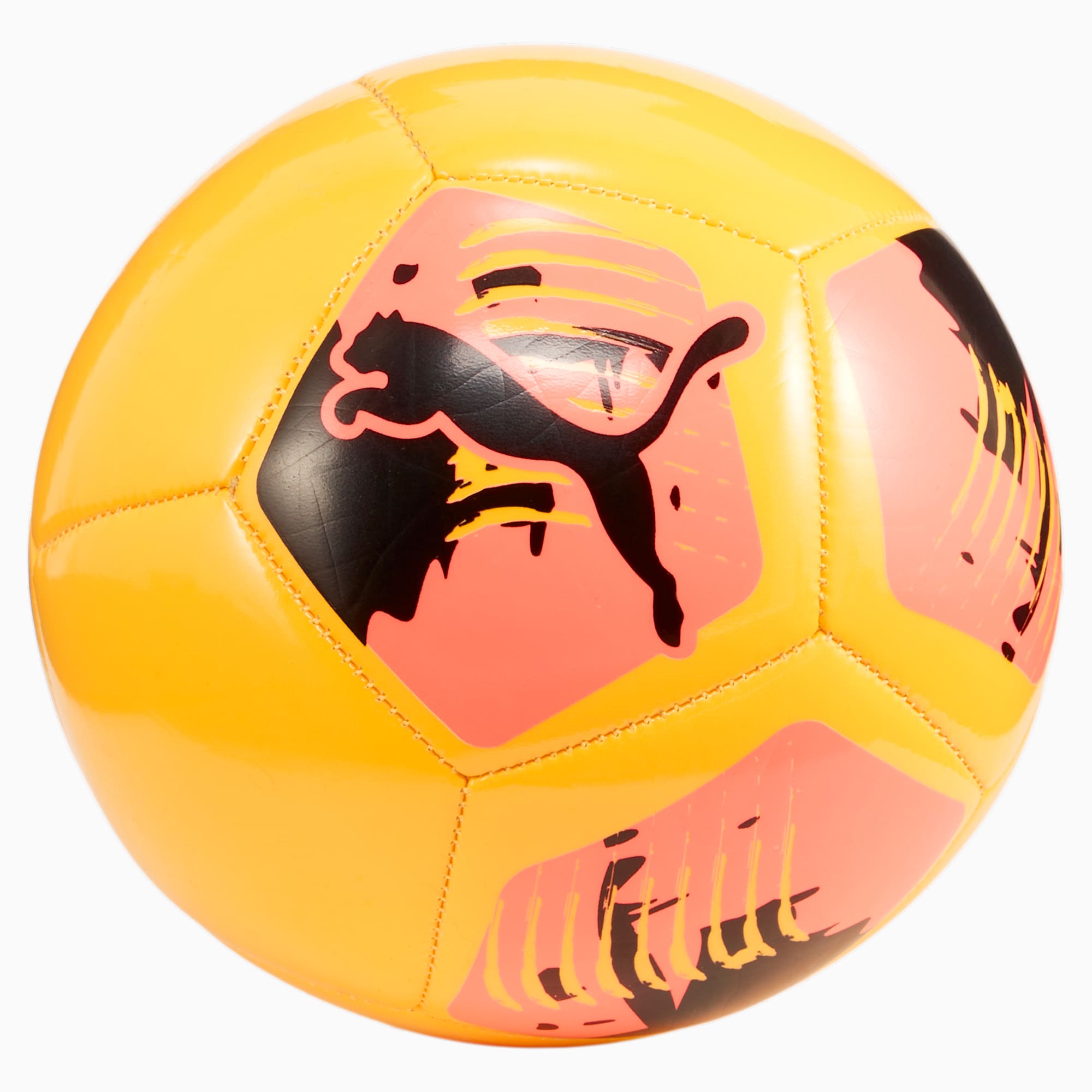 Puma Big Cat mini voetbal oranje