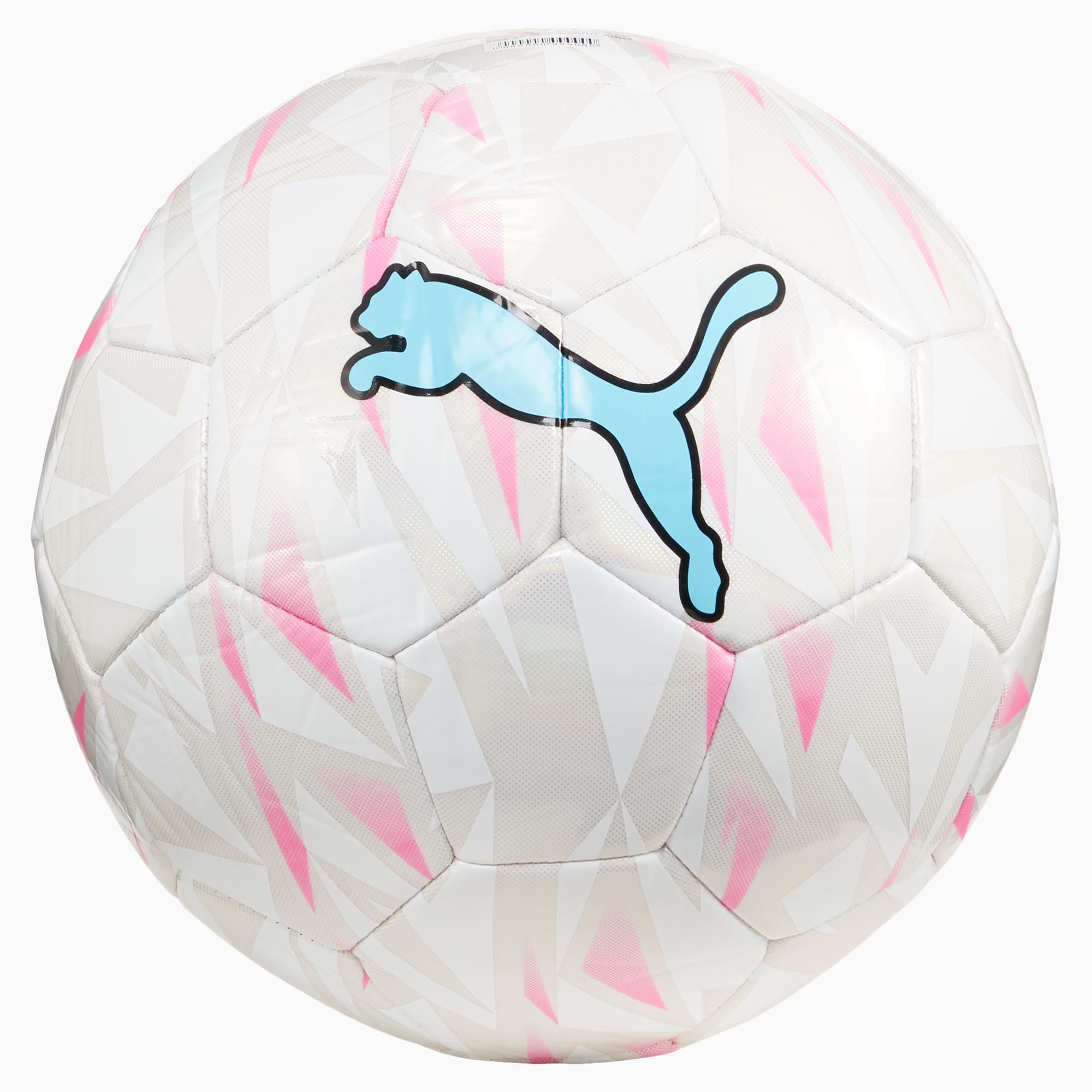 Puma voetbal Final Graphic - Maat 4 - zilver/pink