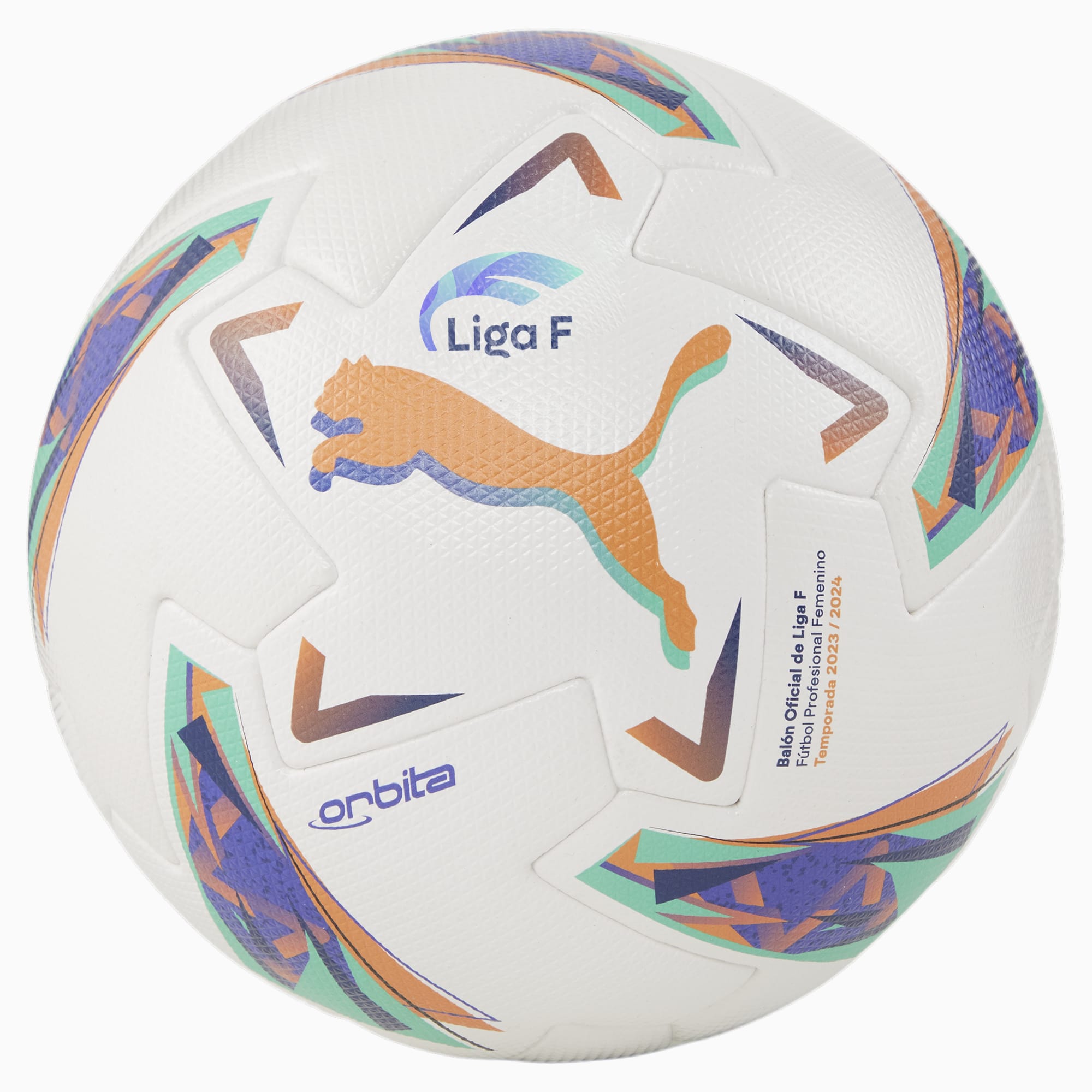 Pallone Da Calcio Orbita Liga F (FIFA Pro) Per Donna, Bianco/Altro