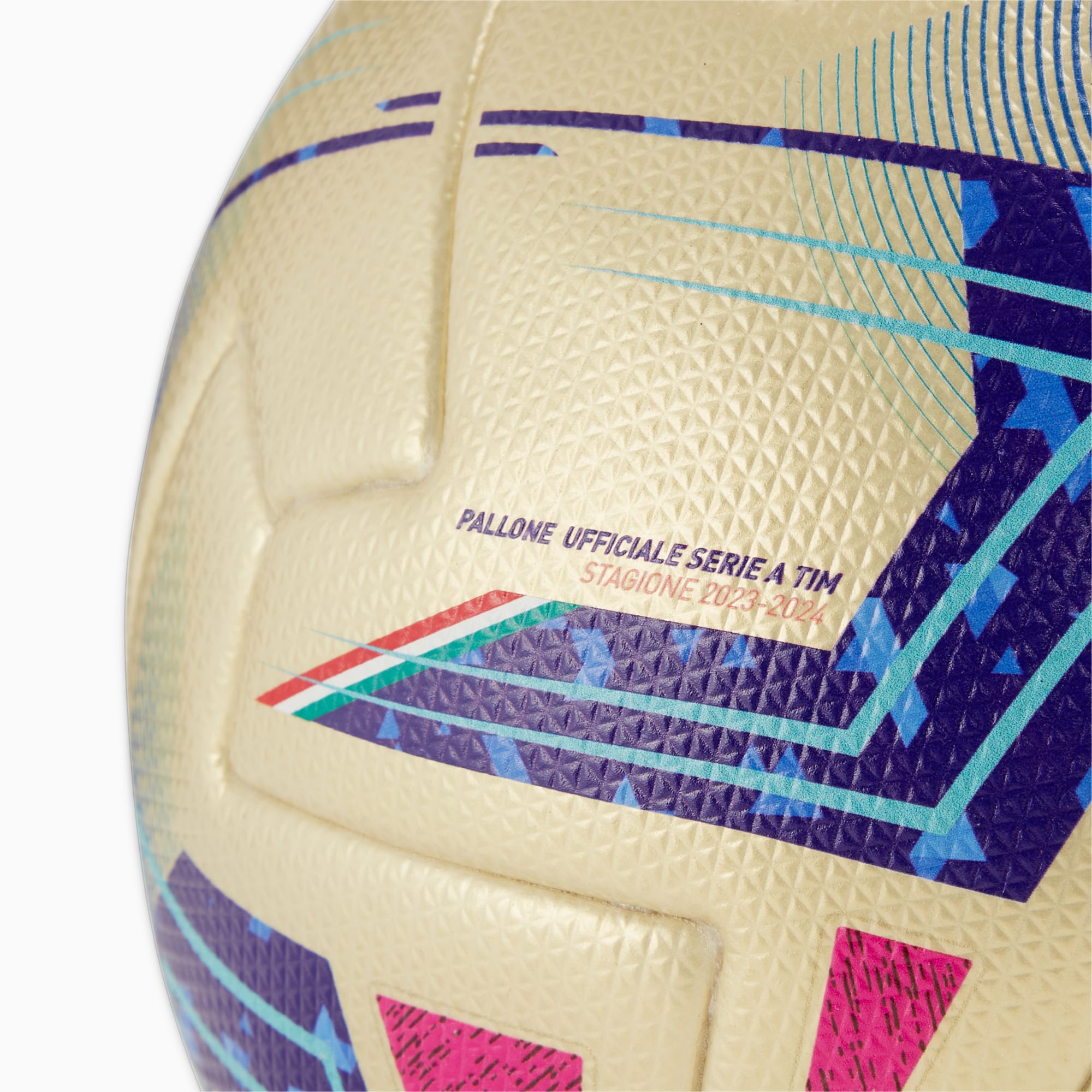 Pallone Da Calcio Serie A Edizione Speciale FIFA Quality Pro Per Donna, Blu/Rosa/Oro/Altro