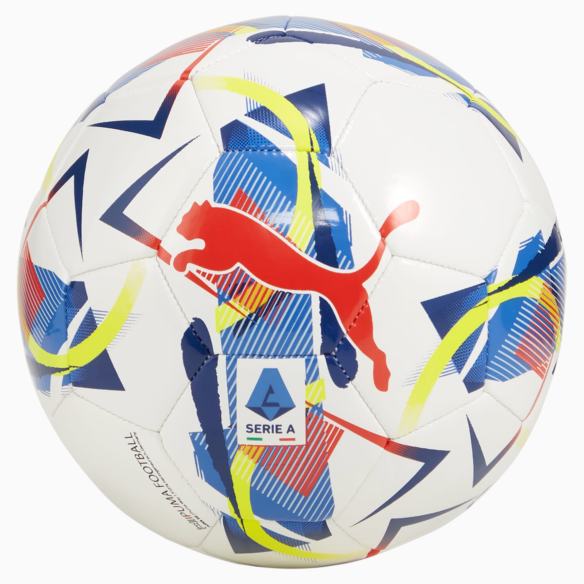 PUMA Orbita Serie A Miniball, Weiß, Größe: Mini