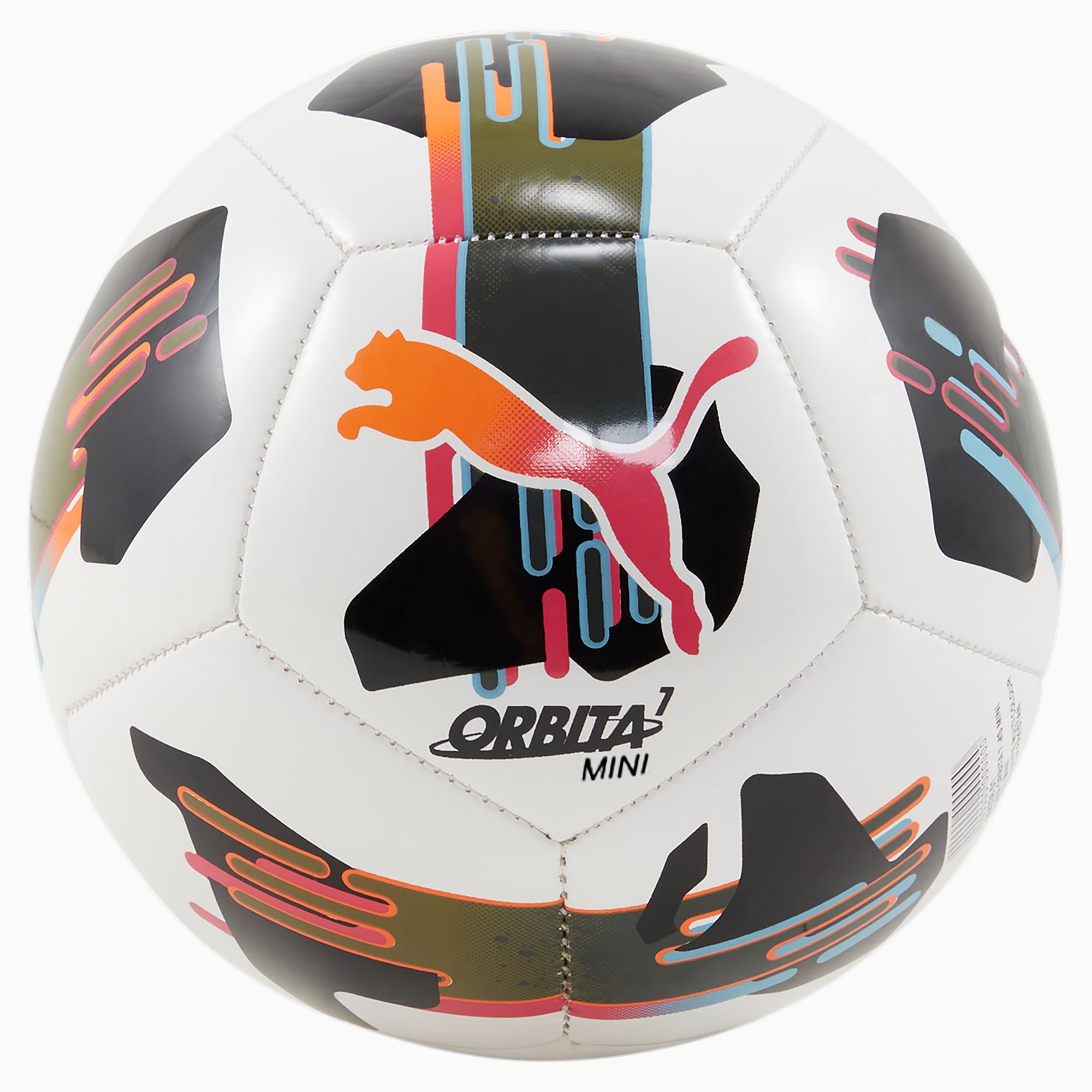 PUMA Orbita 7 Miniball, Weiß, Größe: Mini