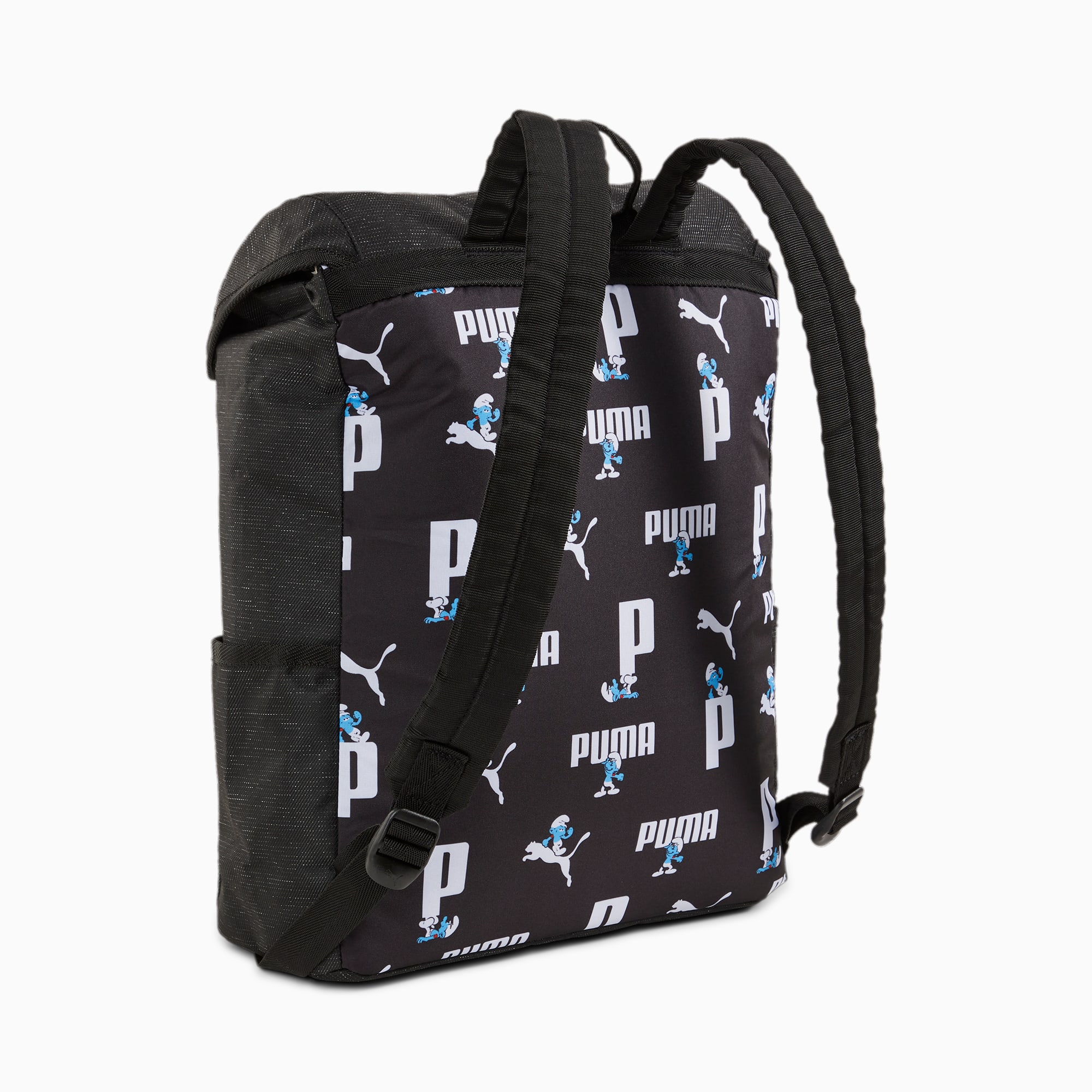Women's PUMA X The Smurfs Backpack, Black, Accessories