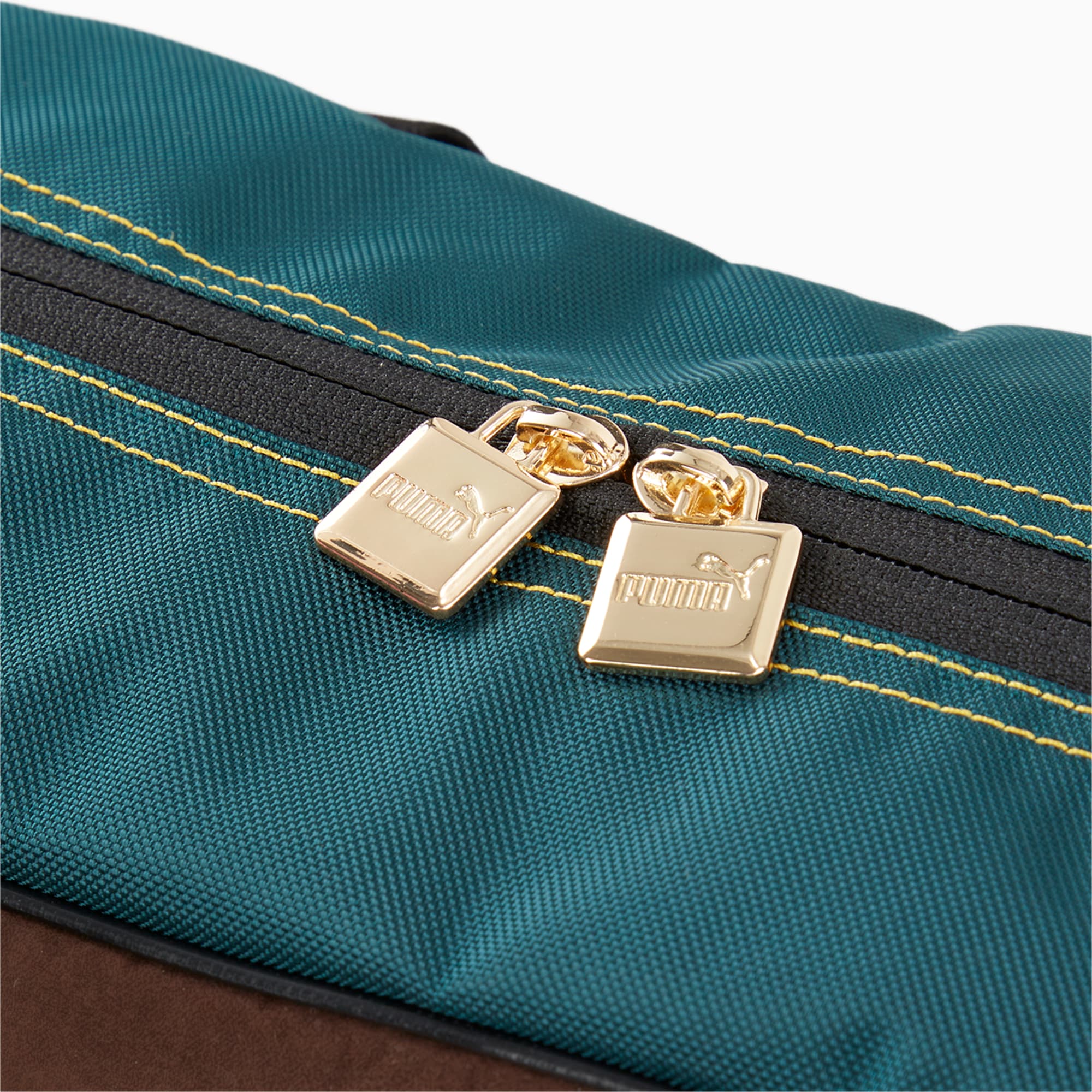 Women's PUMA X Staple Duffle Bag, Malachite, Accessories