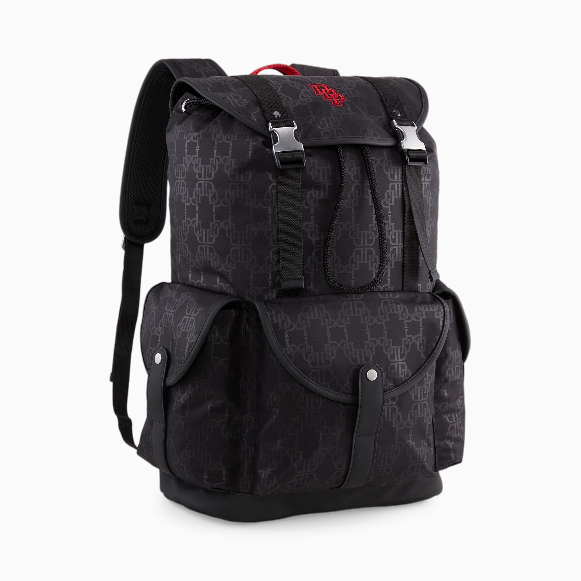 Women's PUMA X Dapper Dan Backpack, Black, Accessories