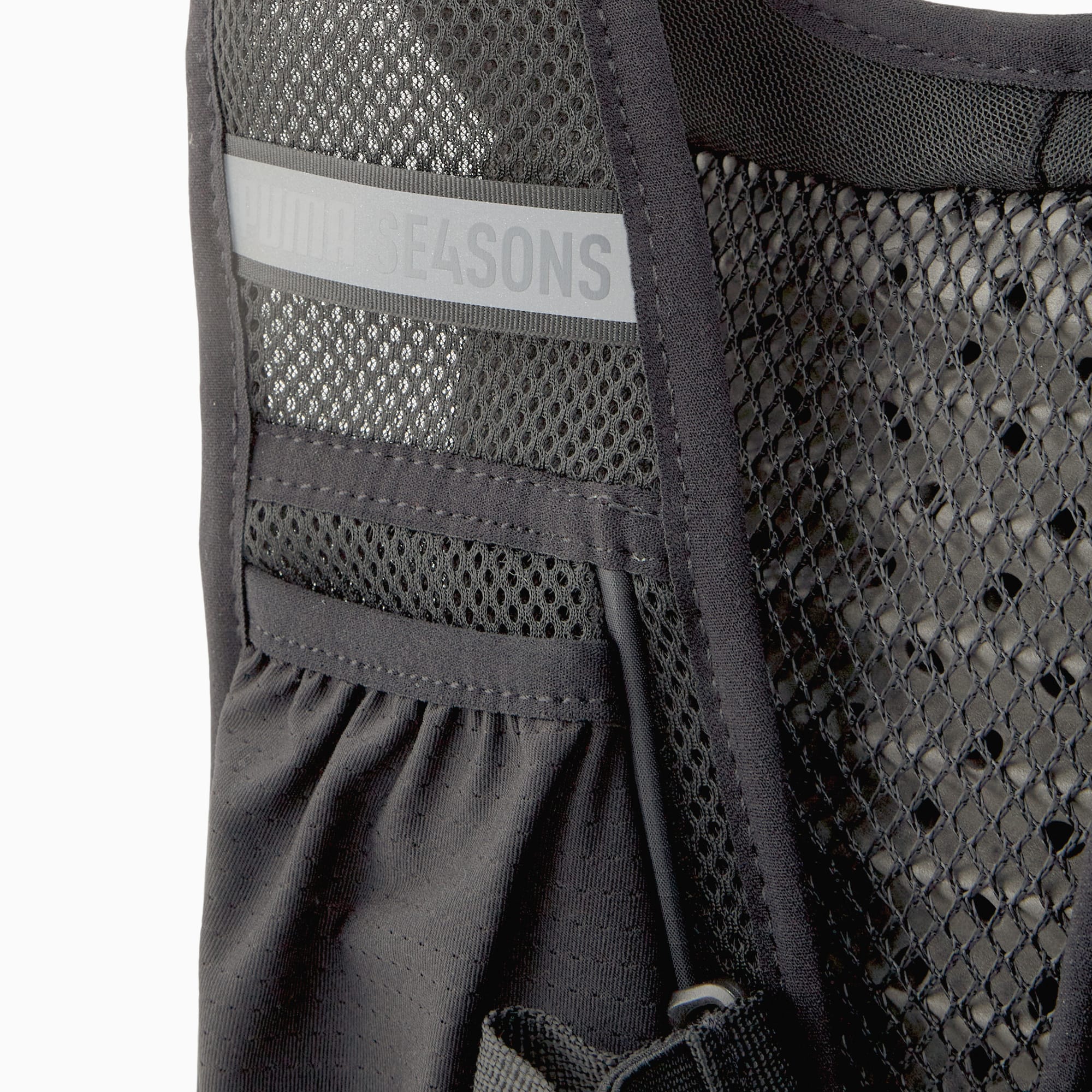 PUMA SEASONS Trail rugzak 6L voor Dames, Zwart