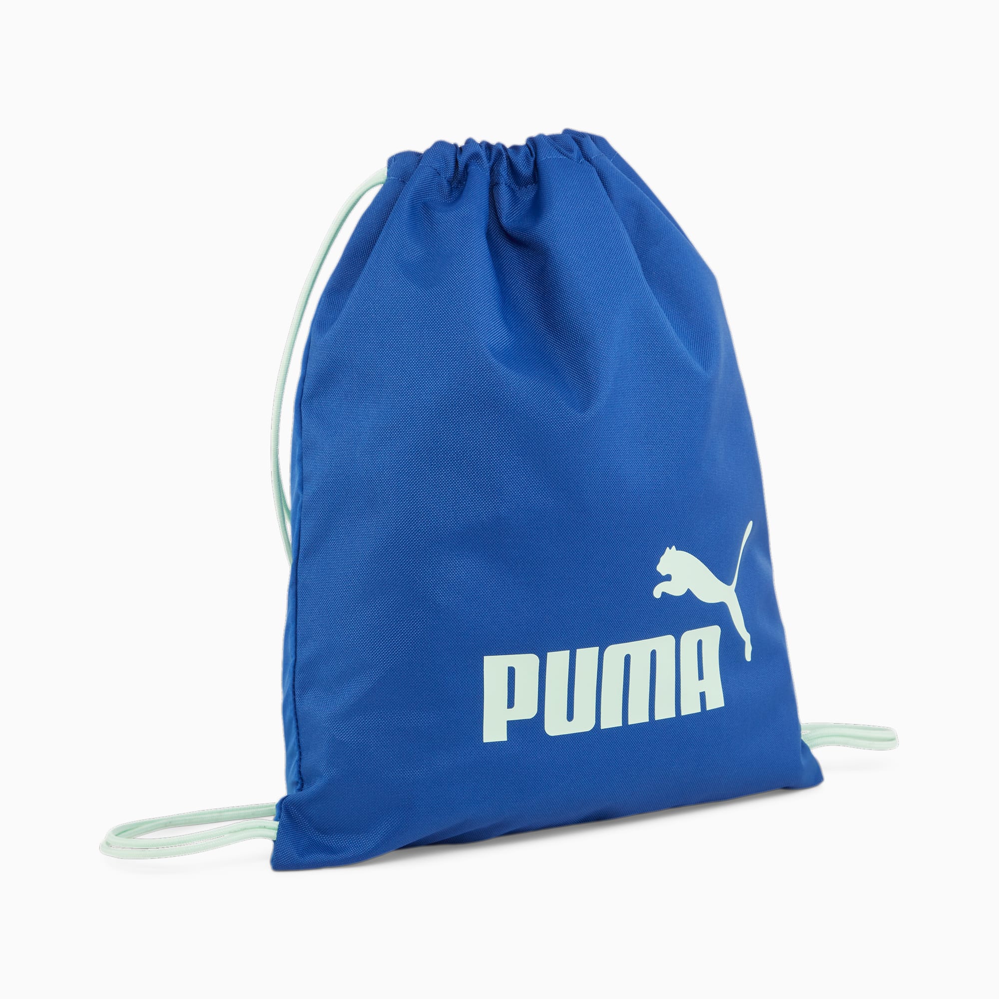 PUMA Phase Small Gym Sack, Cobalt Glaze, Accessories