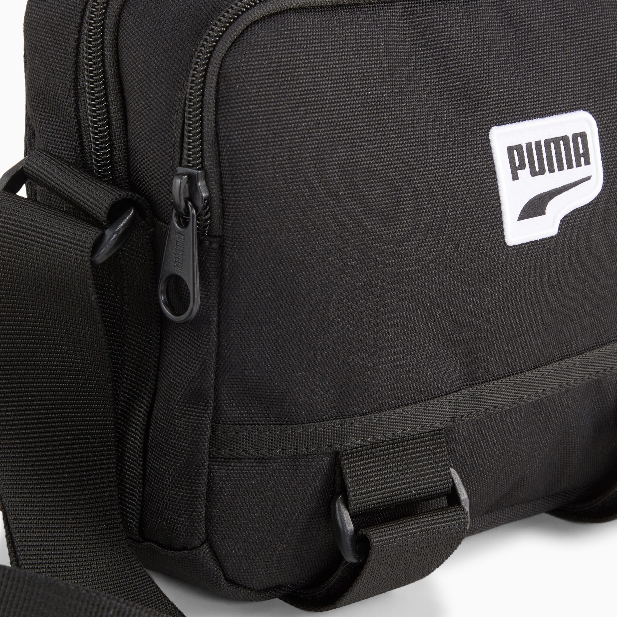 PUMA Downtown crossbodytas, Zwart