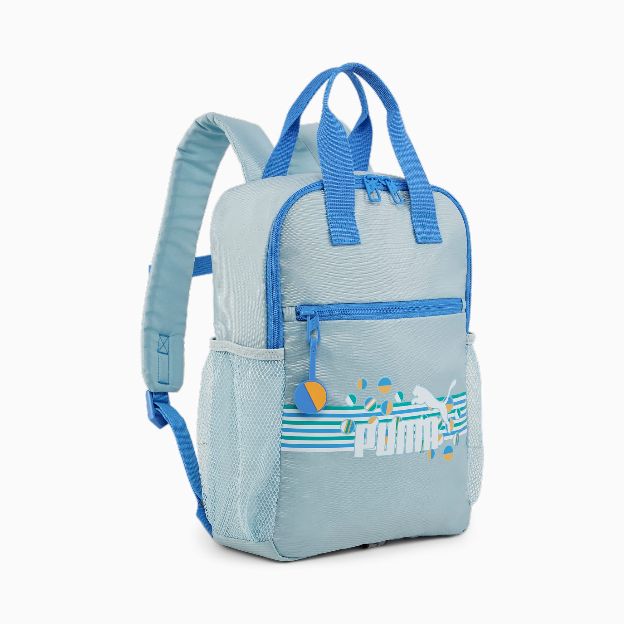 PUMA Summer Camp Youth Backpack, Turquoise Surf, Accessories
