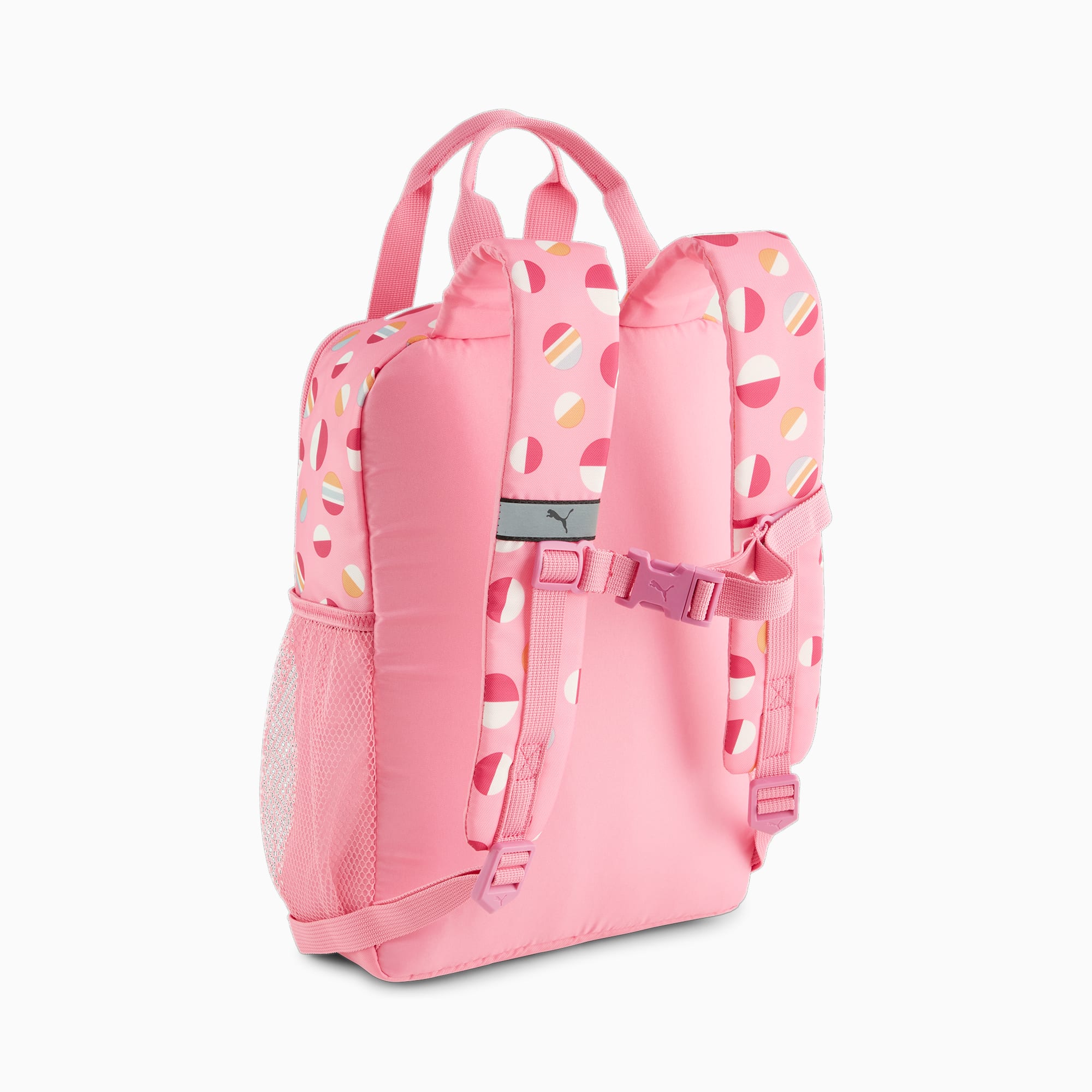 PUMA Summer Camp Youth Backpack, Fast Pink/AOP, Accessories