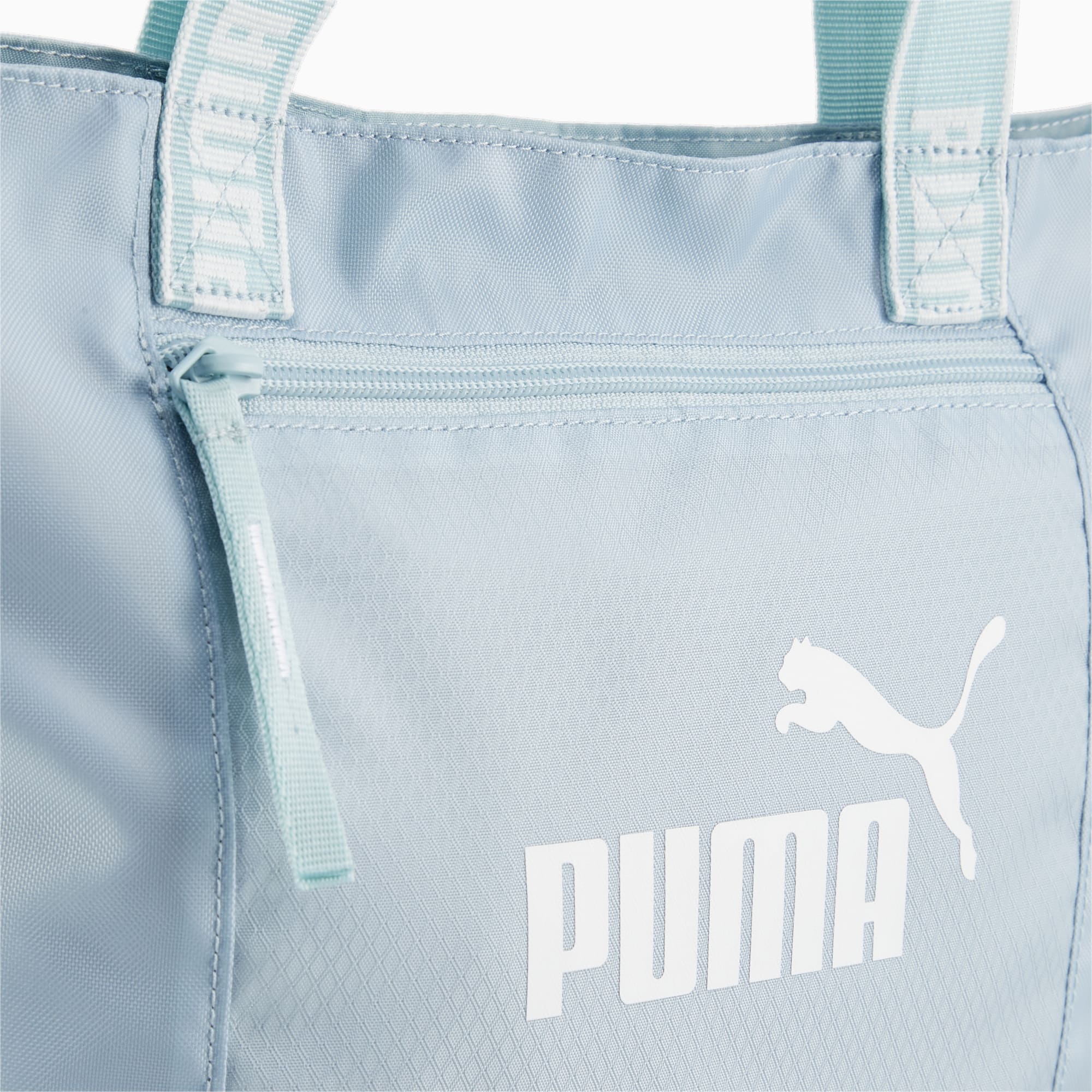 PUMA Core Base Boodschappentas Voor Dames, Turquoise Surf