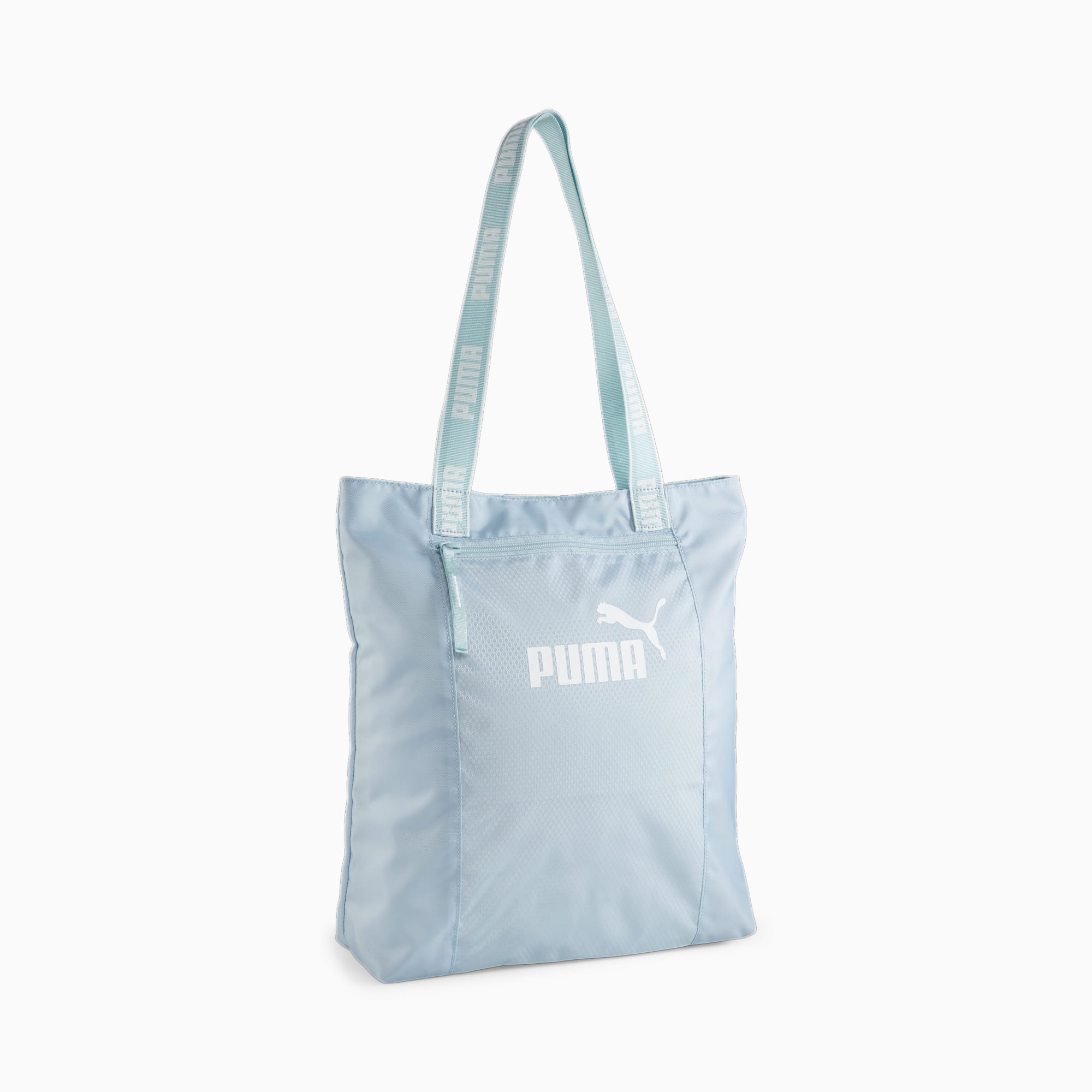 Women's PUMA Core Base Shopping Bag, Turquoise Surf, Accessories