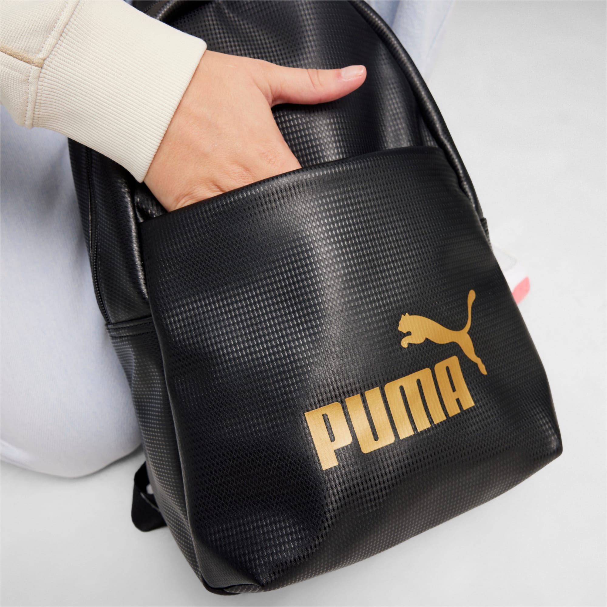 Women's PUMA Core Up Backpack (10 Liters), Black, Accessories