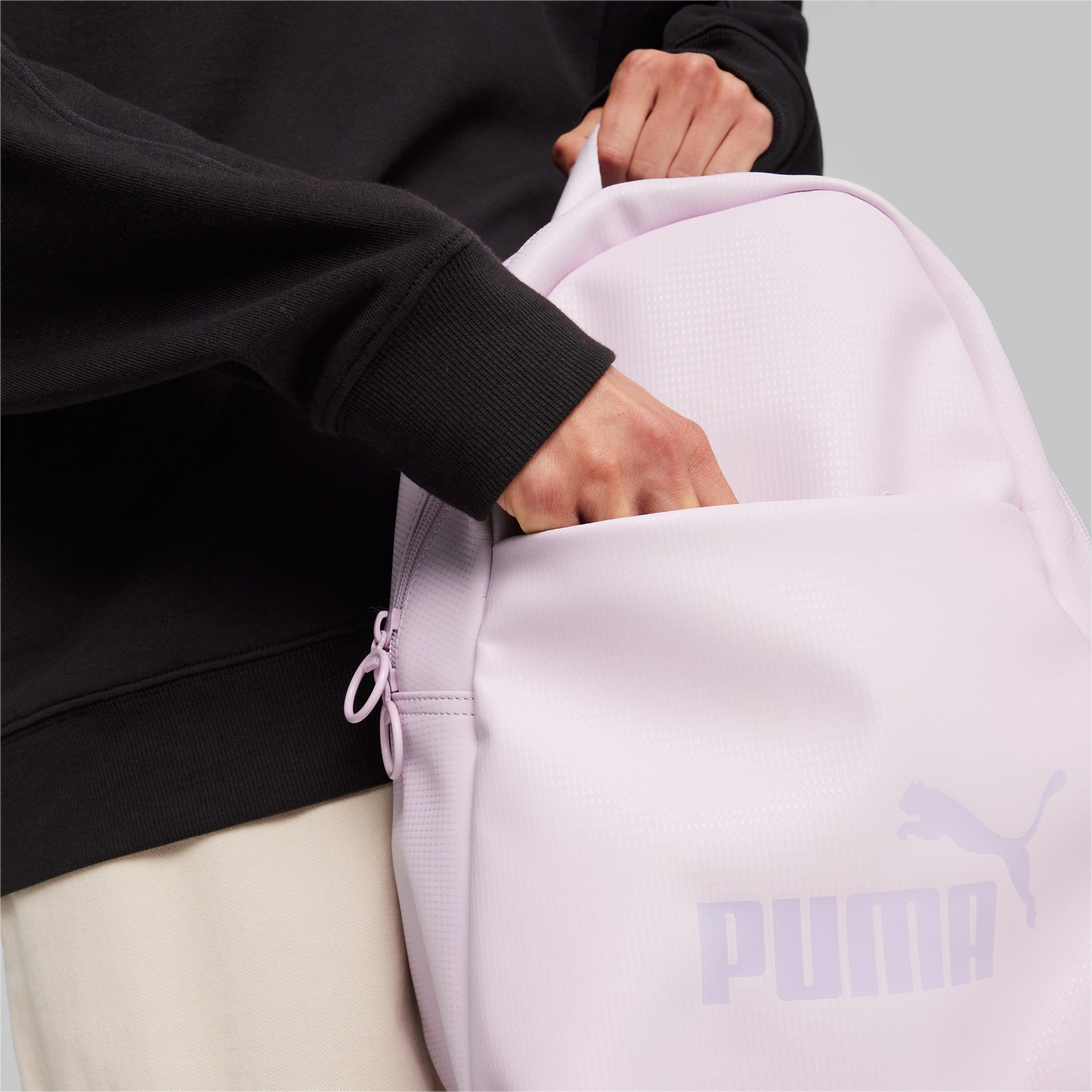 Women's PUMA Core Up Backpack (10 Liters), Grape Mist, Accessories