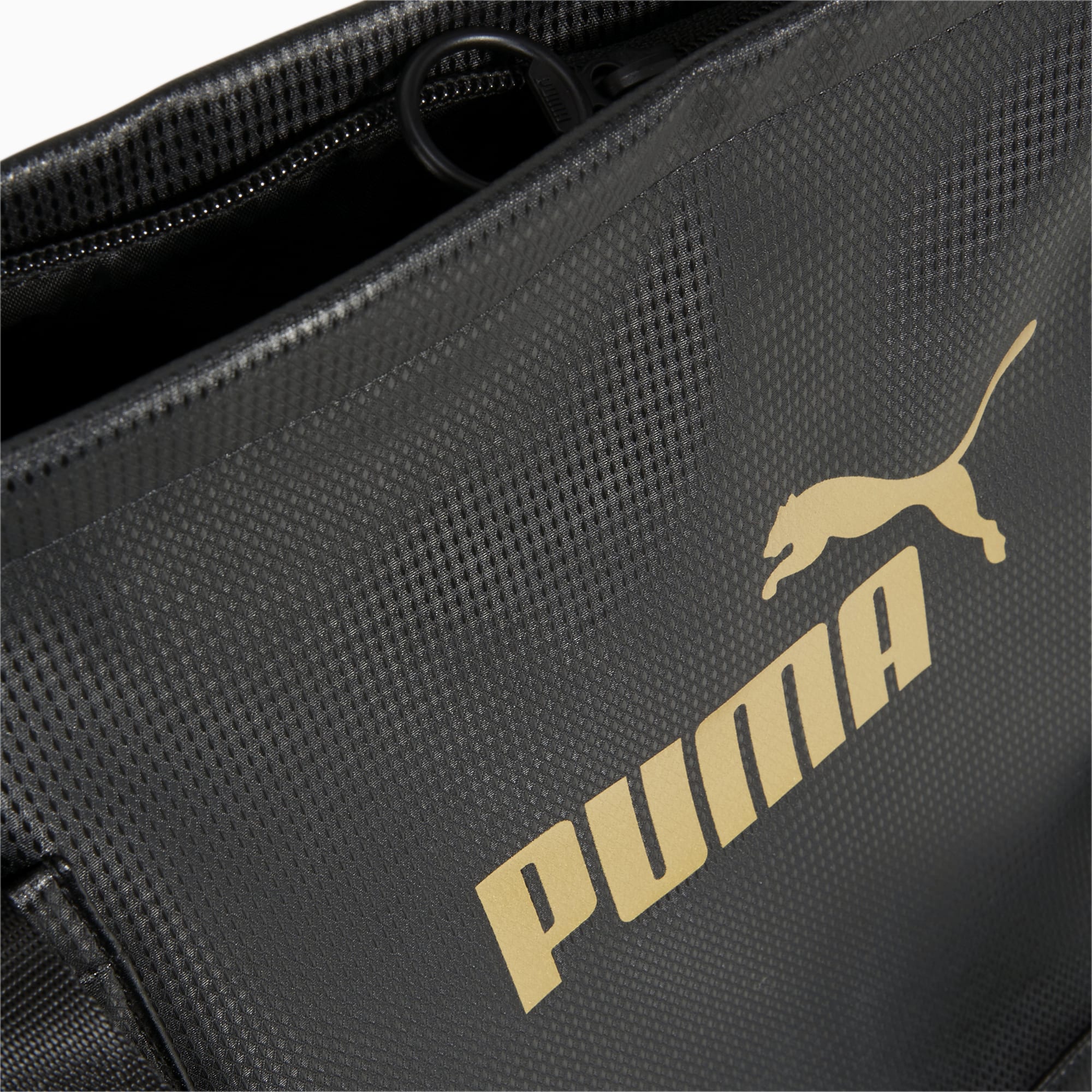 Women's PUMA Large Core Up Shopping Bag (18.5 Liters), Black, Accessories