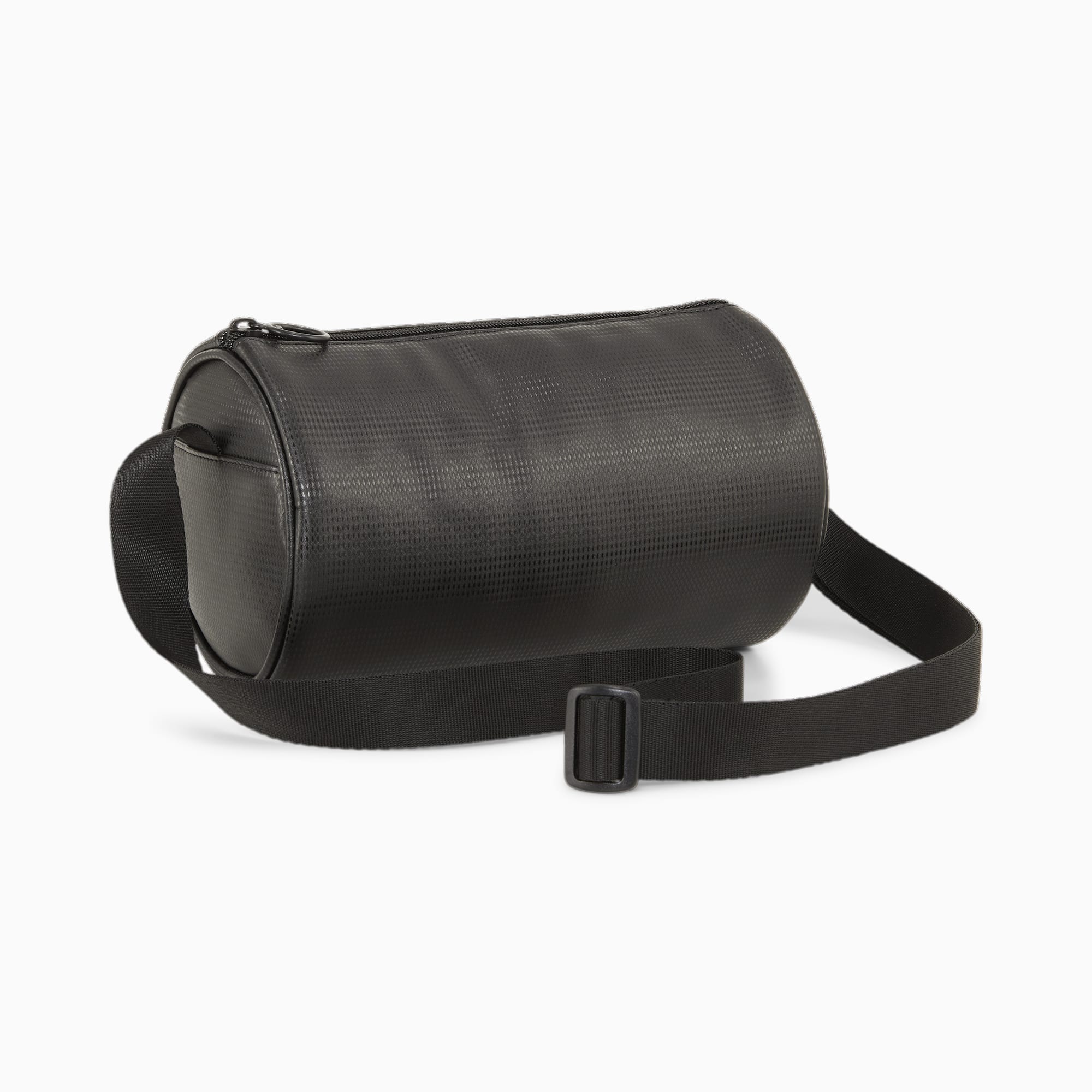 Women's PUMA Core Up Barrel Bag, Black, Accessories
