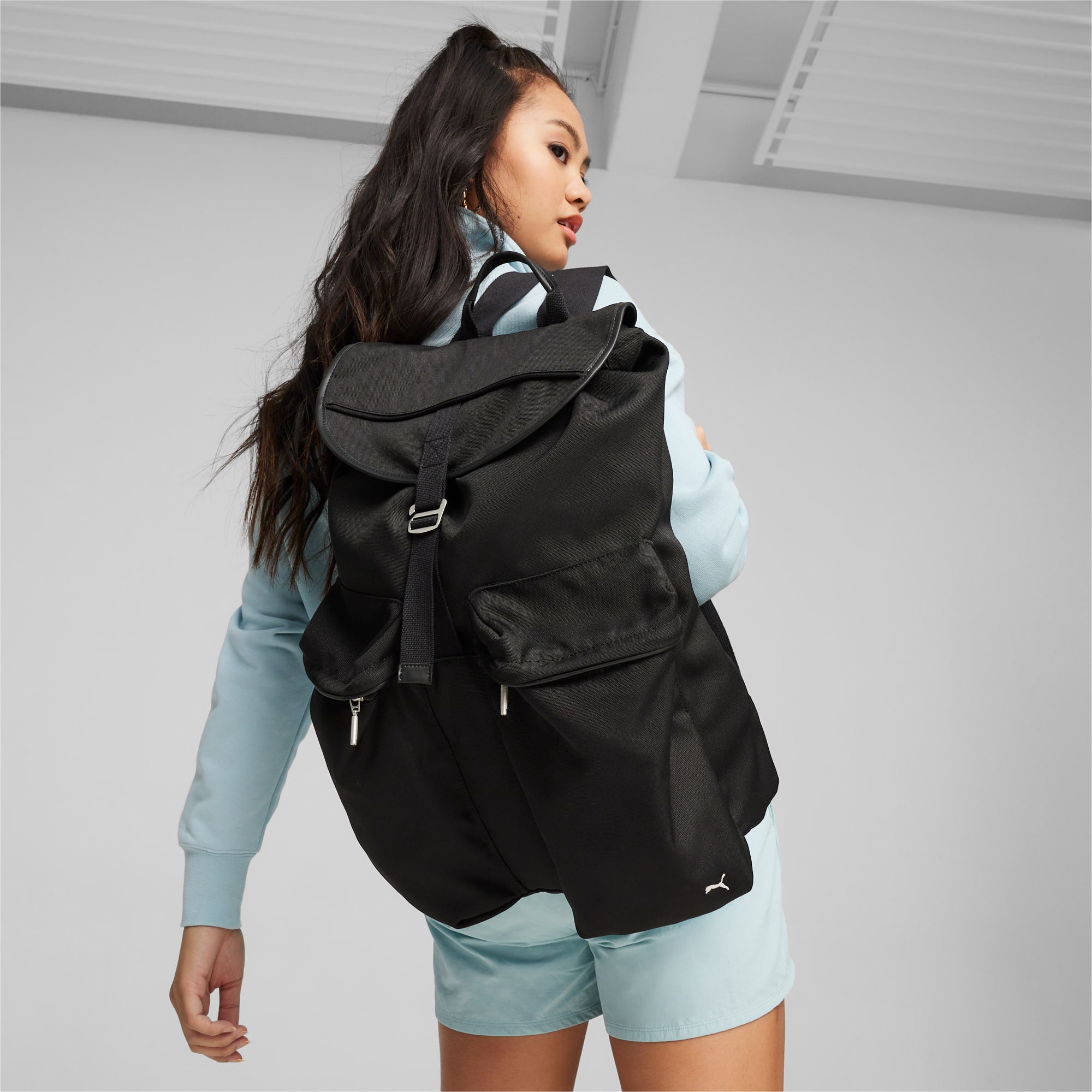 Women's PUMA Mmq Backpack, Black, Accessories