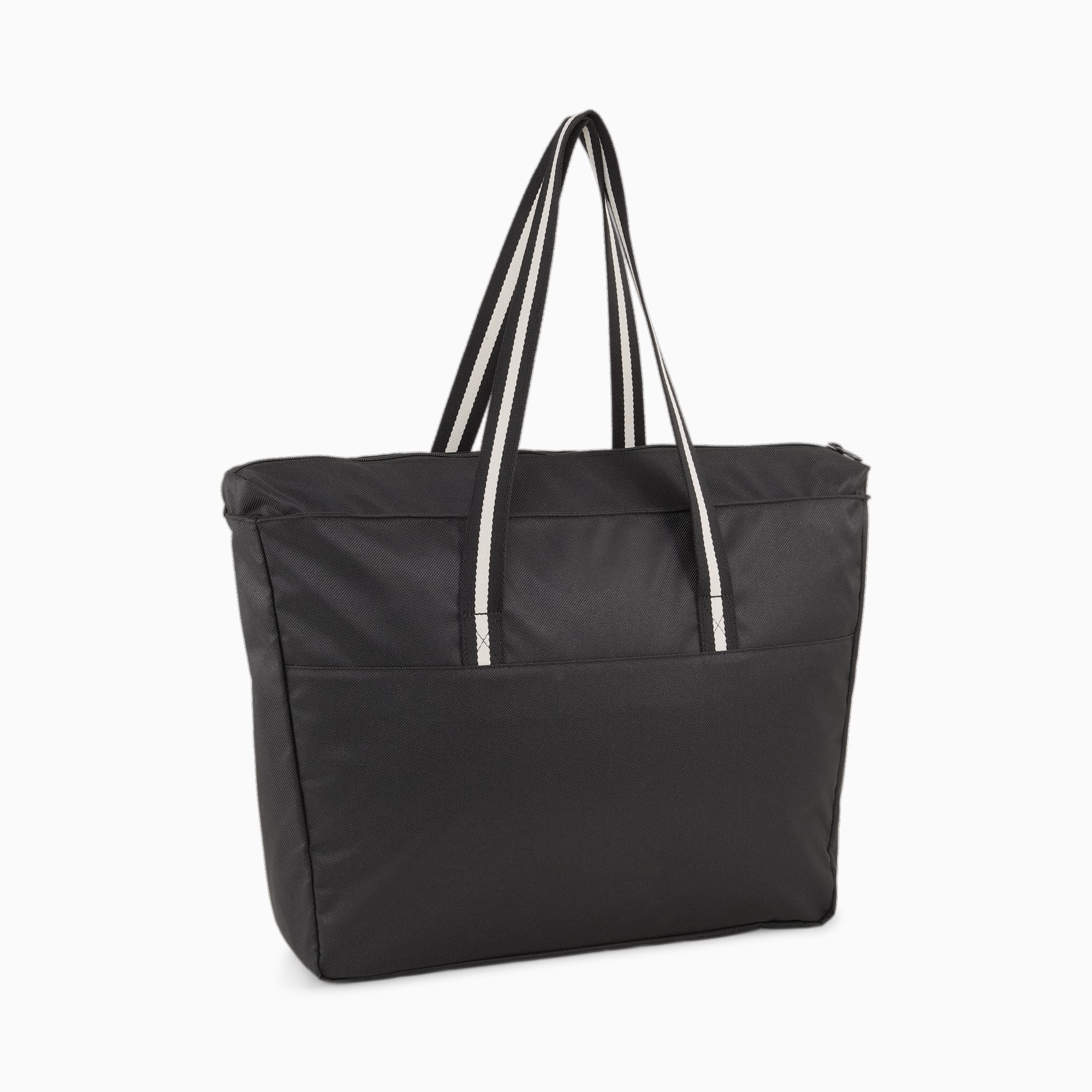 Women's PUMA Campus Shopper Bag, Black