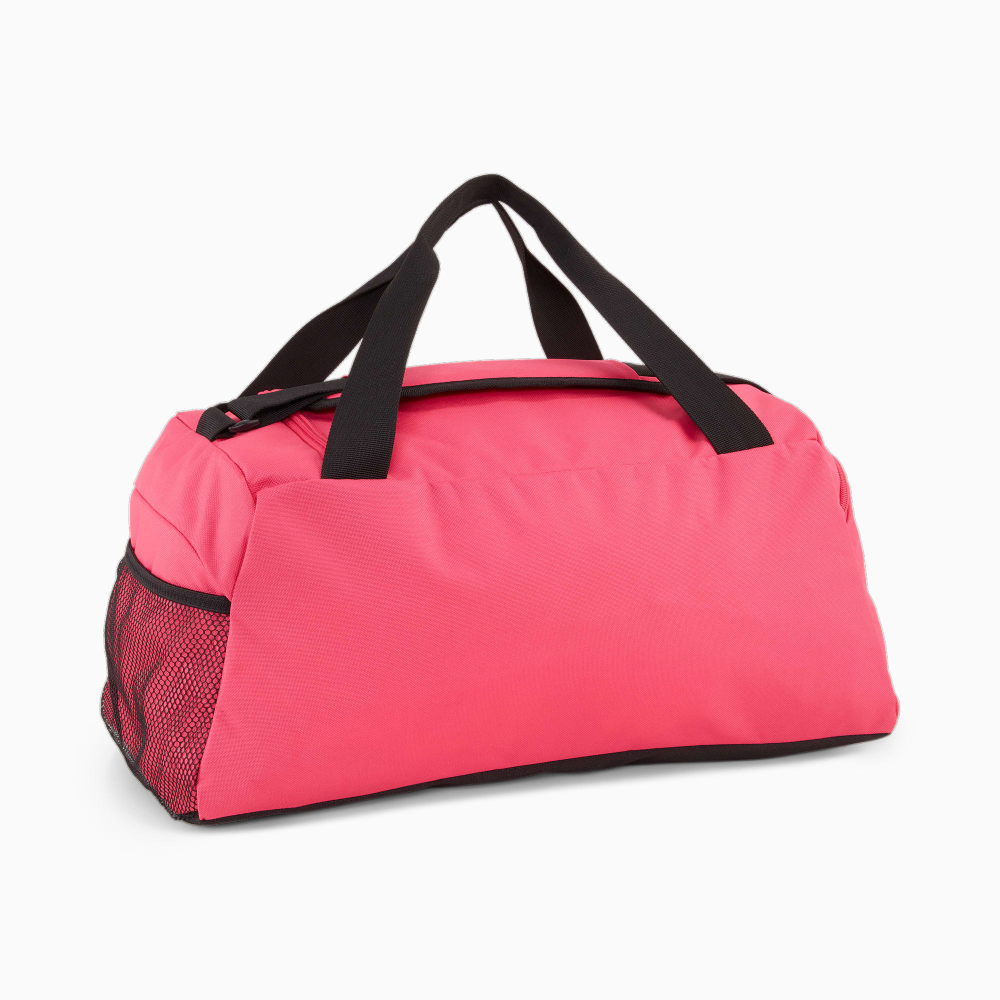 Women's PUMA Fundamentals Small Sports Bag, Garnet Rose/Fast Pink, Accessories