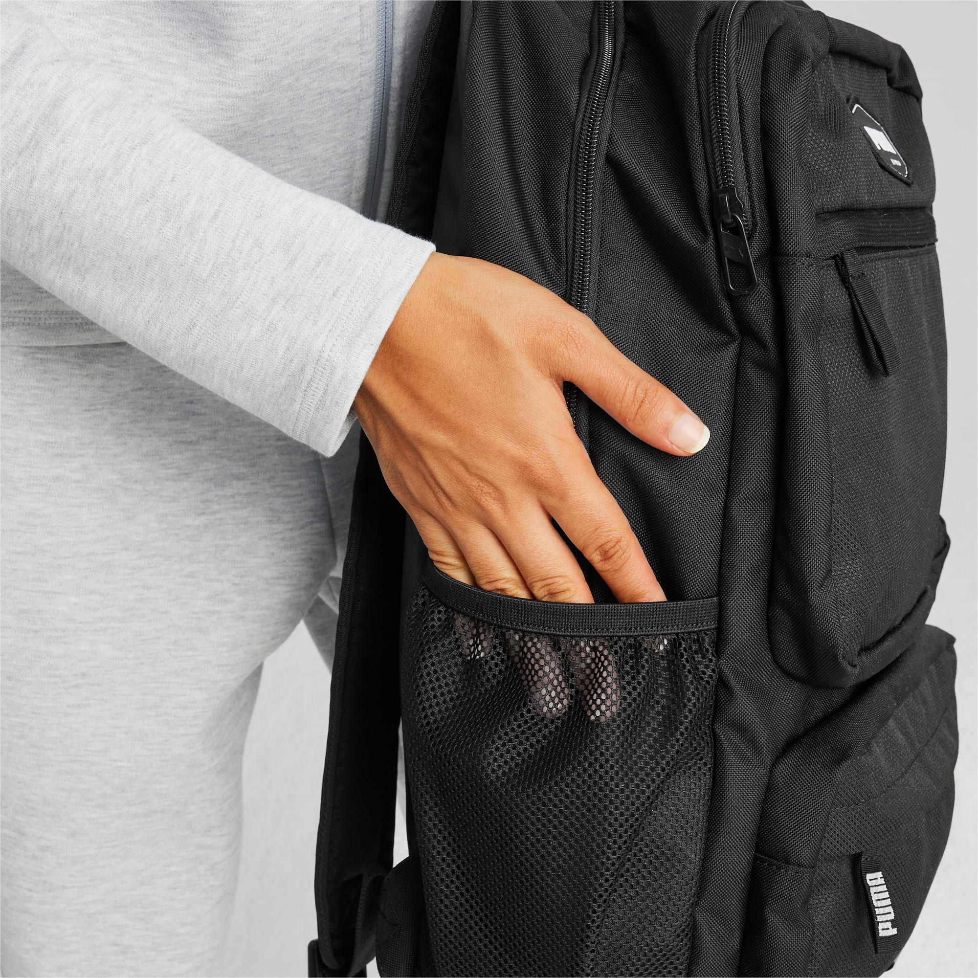Women's PUMA Deck Backpack, Black, Accessories