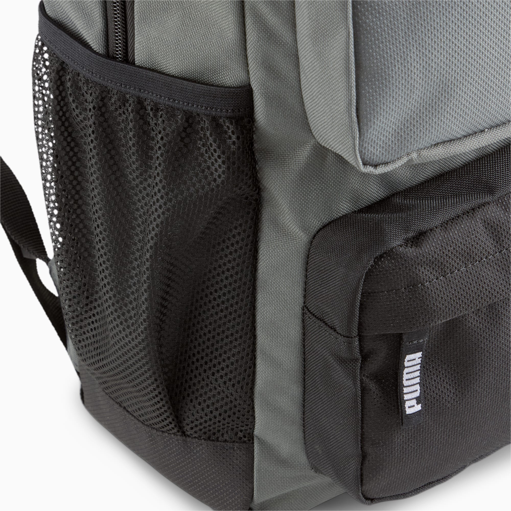 Women's PUMA Deck Backpack, Mineral Grey, Accessories