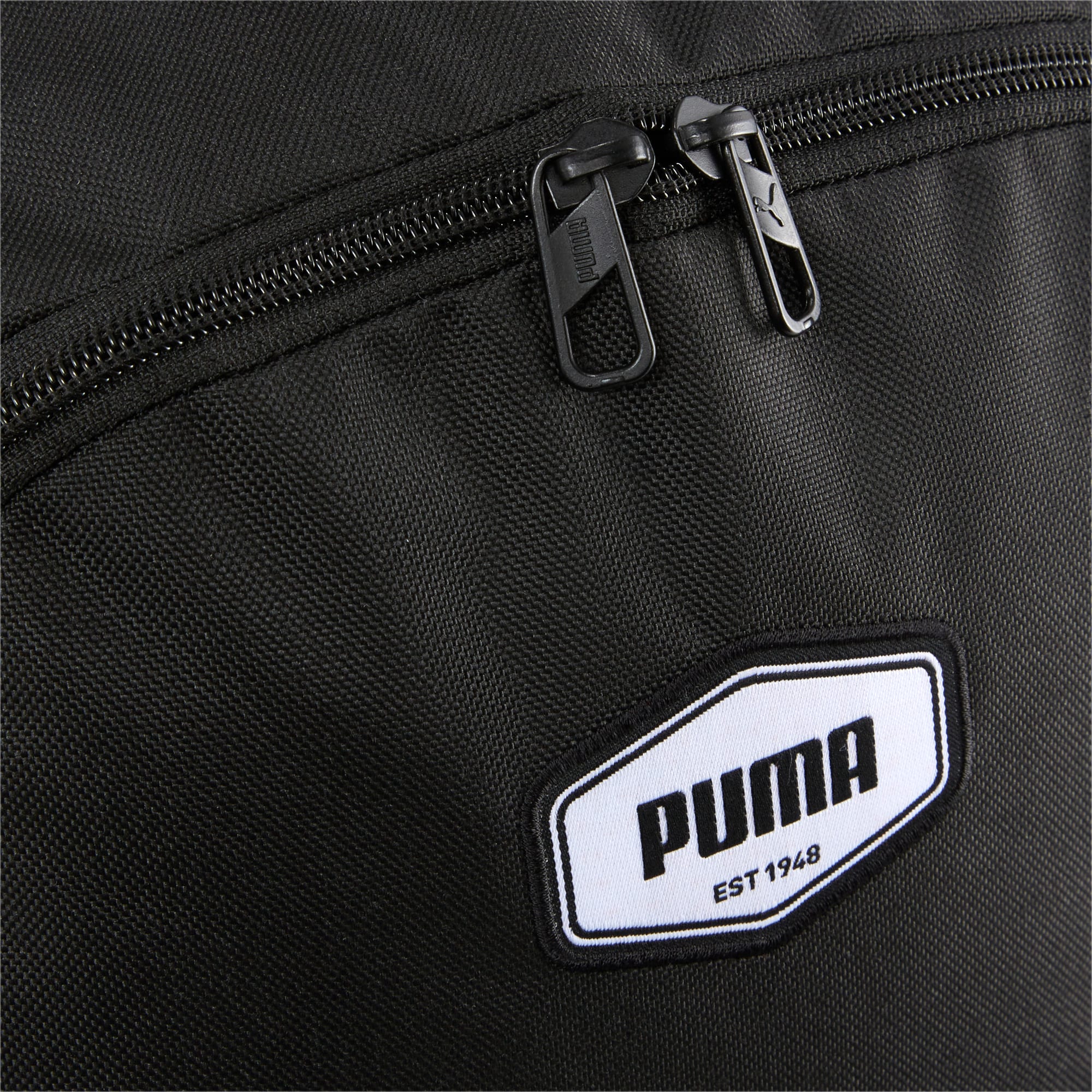 Women's PUMA Patch Backpack, Black, Accessories