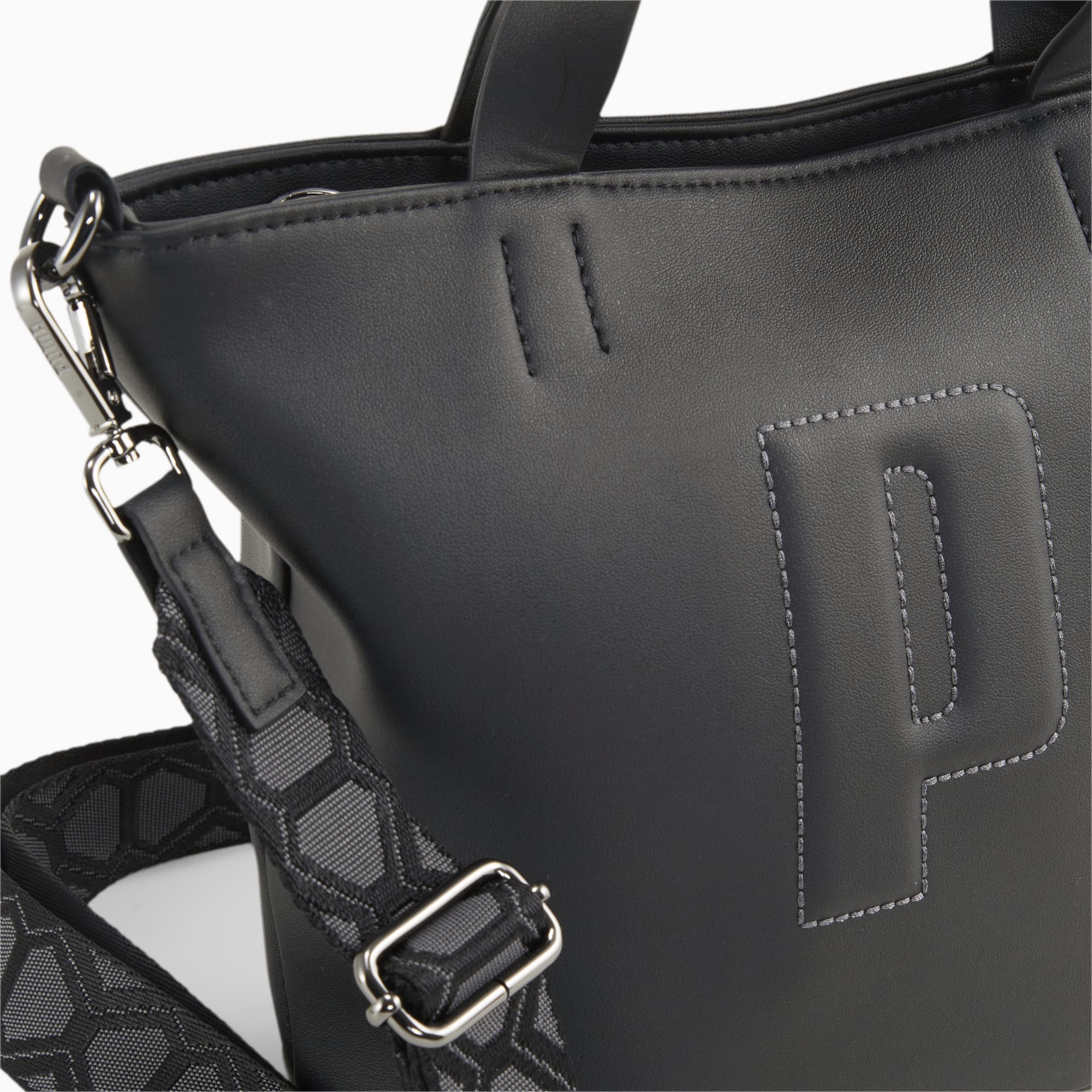 Women's PUMA Sense Mini Shopper Bag, Black