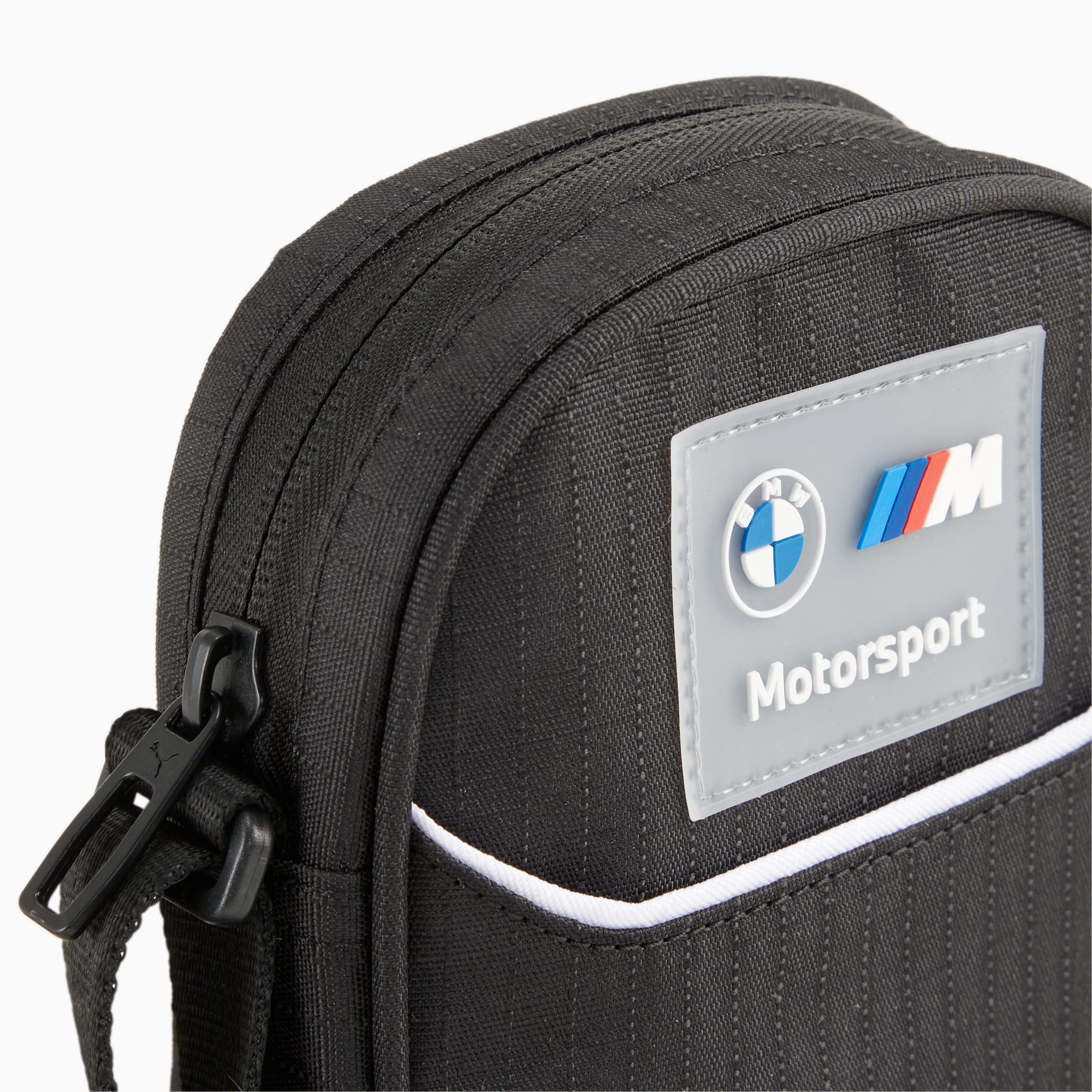 Women's PUMA BMW M Motorsport Small Portable Bag, Black, Accessories