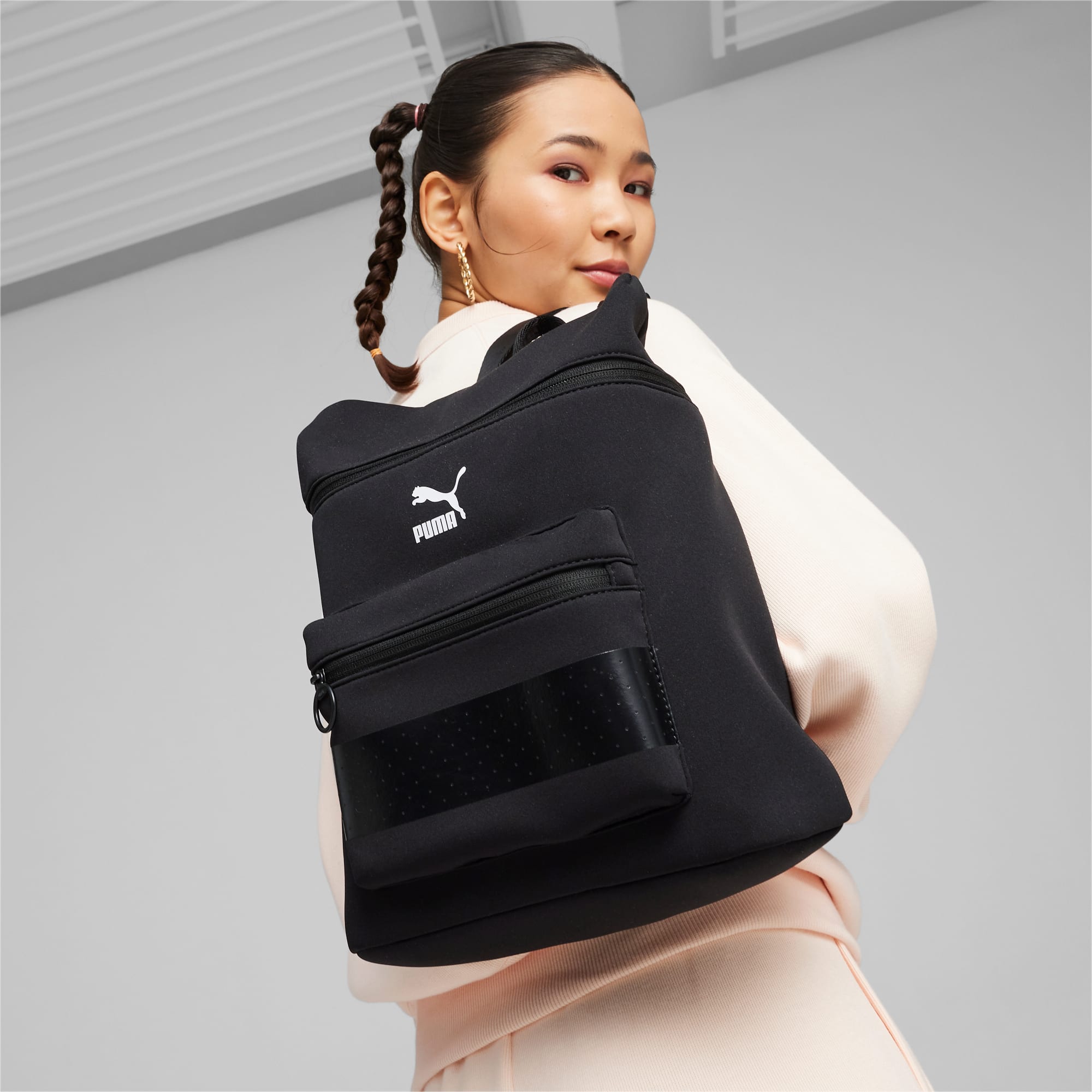 Women's PUMA Prime Classics Backpack, Black, Accessories
