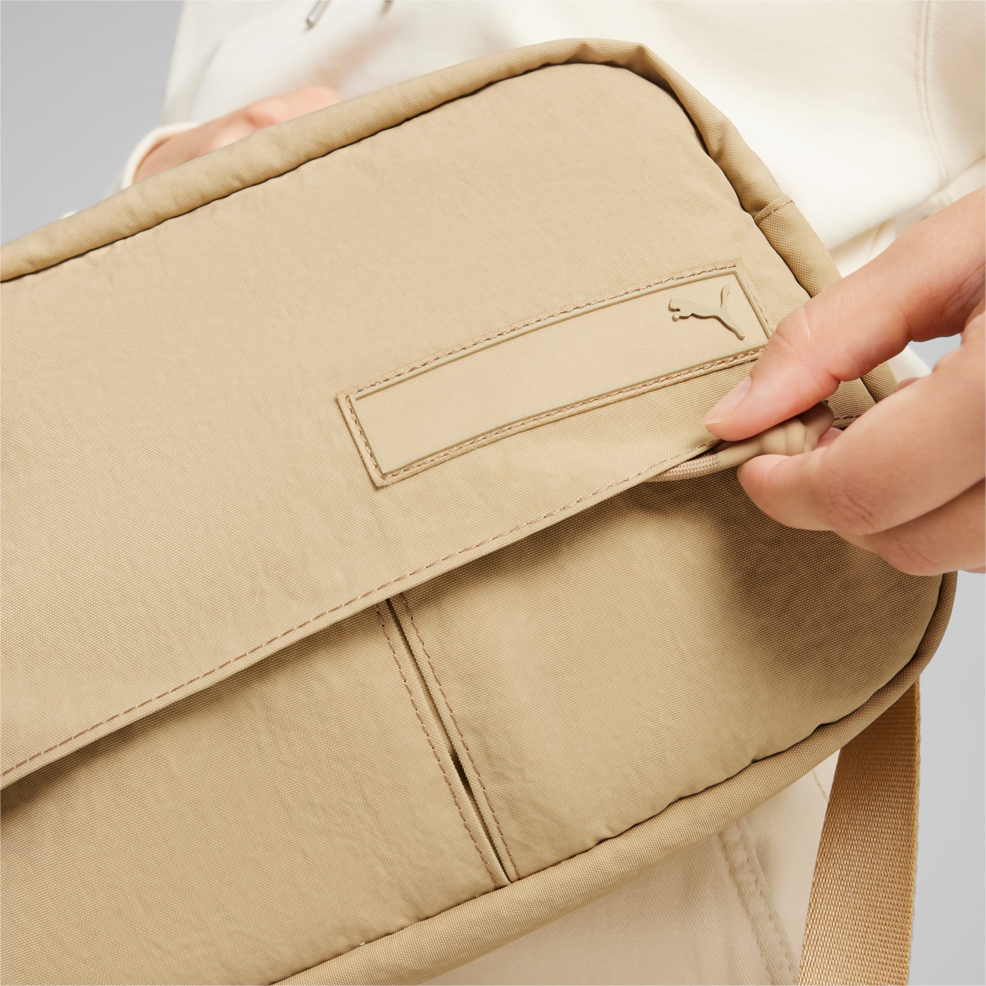 Women's PUMA.Bl Crossbody Bag, Prairie Tan, Accessories