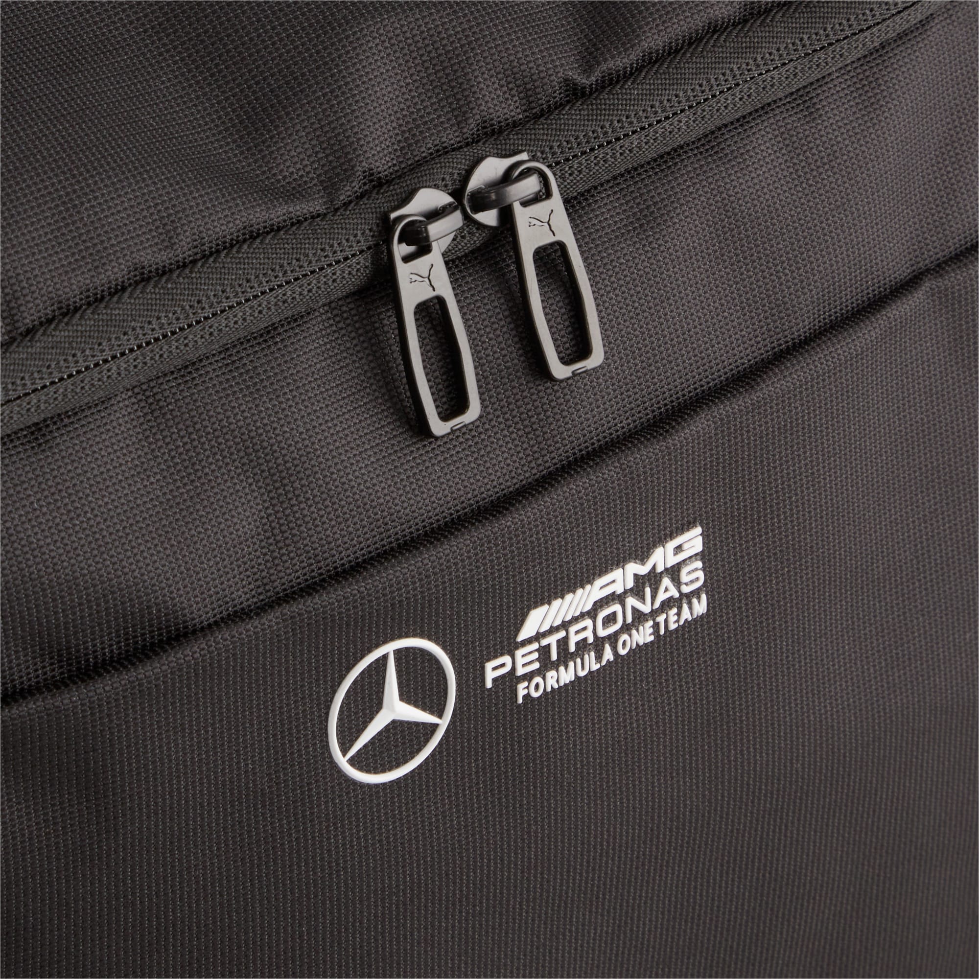 Women's PUMA Mercedes-Amg Petronas Motorsport Duffle Bag, Black, Accessories