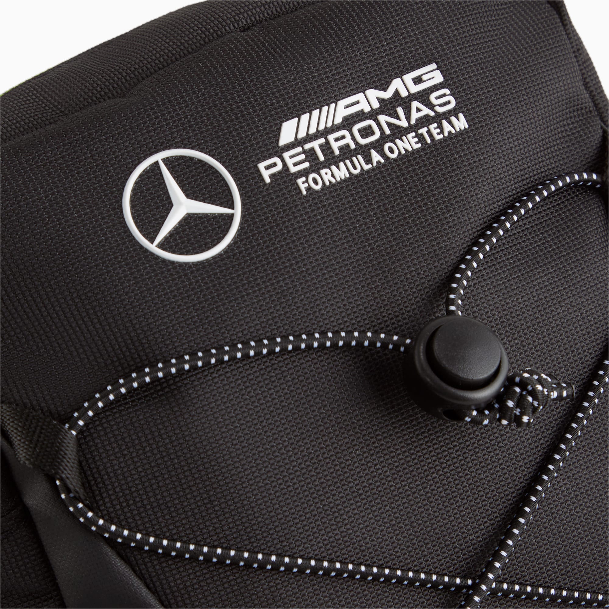 Borsa A Tracolla Mercedes-AMG Petronas Motorsport Per Donna, Nero/Altro