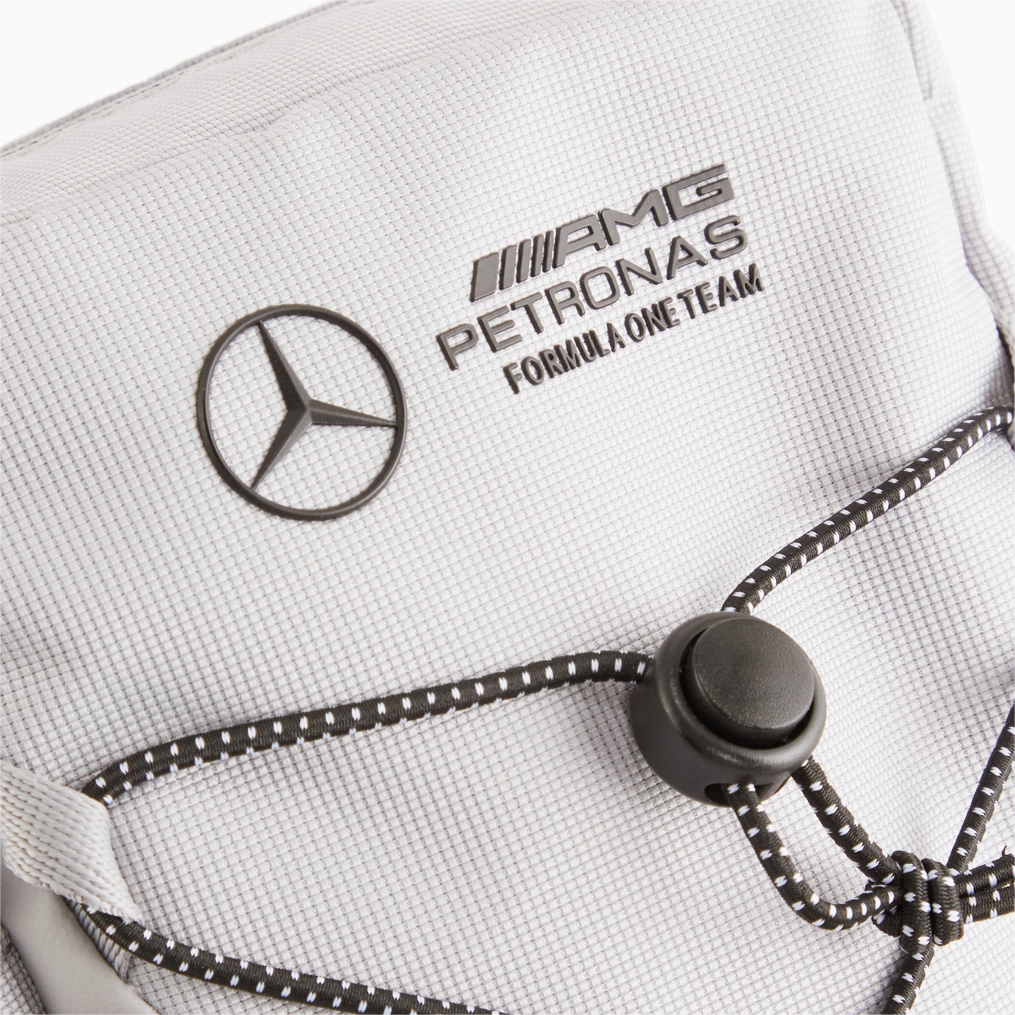 PUMA Mercedes-AMG Petronas Motorsport Draagbare Tas Voor Dames, Zilver