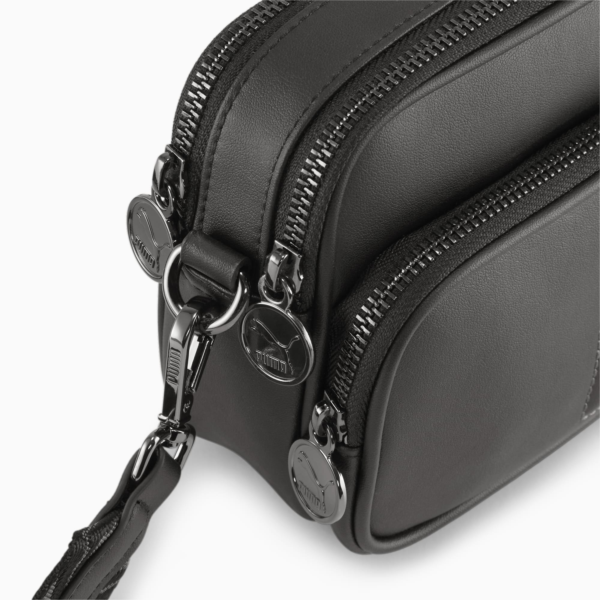 Women's PUMA Sense M Crossbody Bag, Black, Accessories