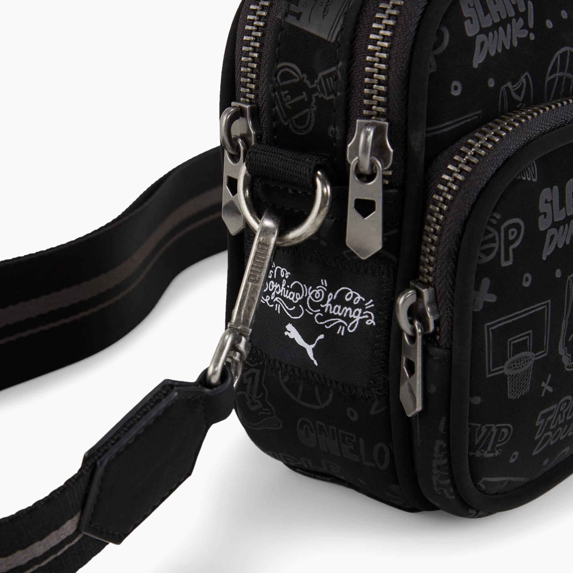 PUMA x SOPHIA CHANG crossbodytas voor Dames, Zwart