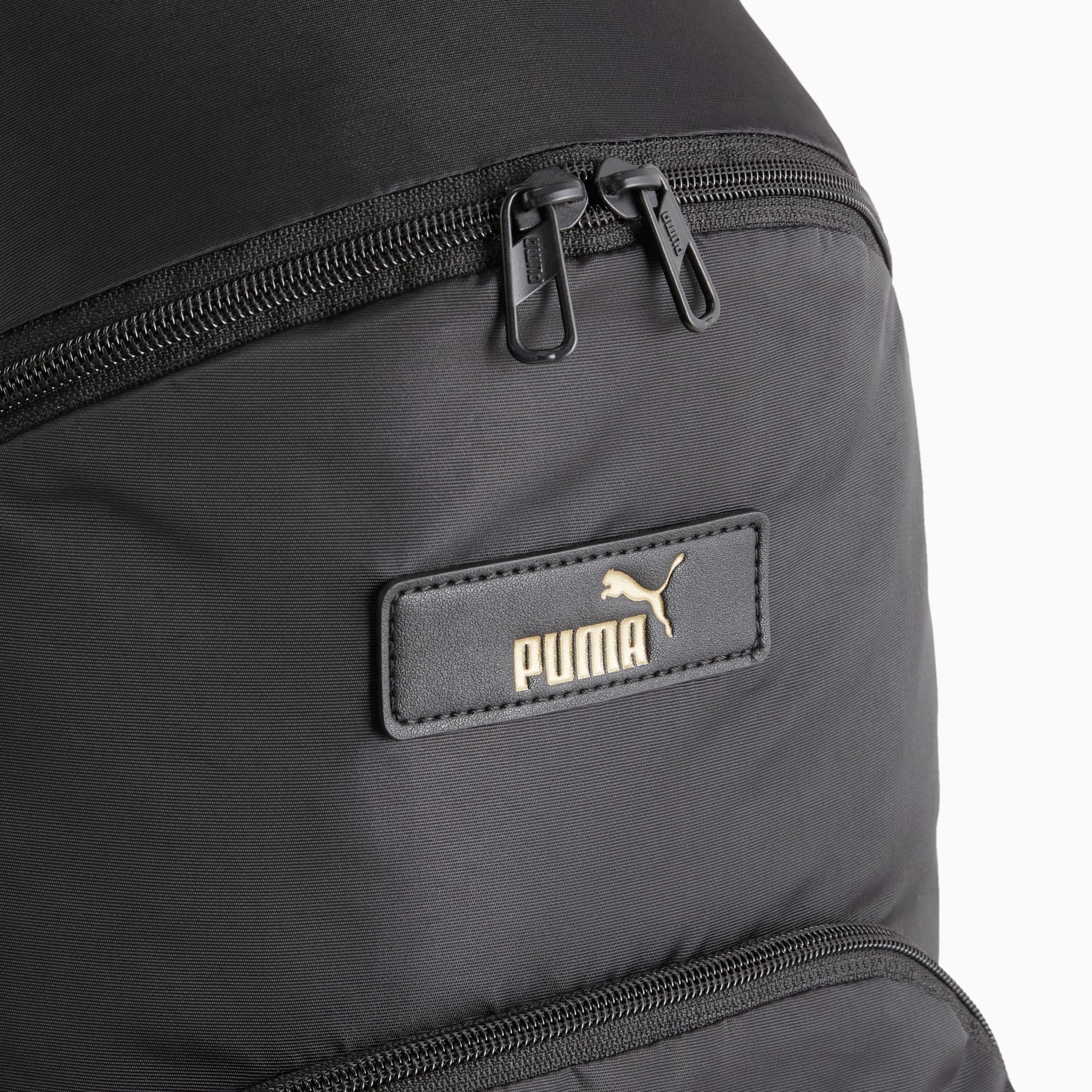 PUMA Core Pop rugzak voor Dames, Zwart