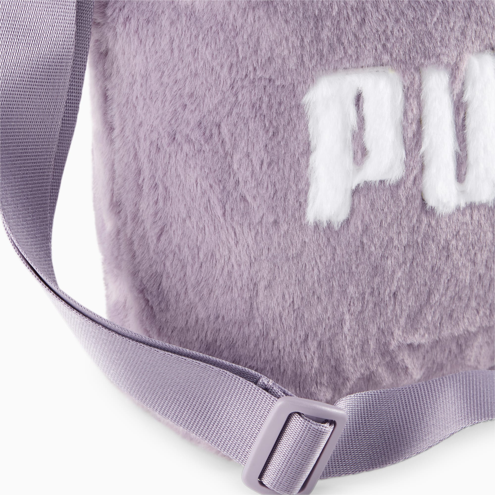 PUMA Core Fur Mini draagtas voor Dames, Pale Plum
