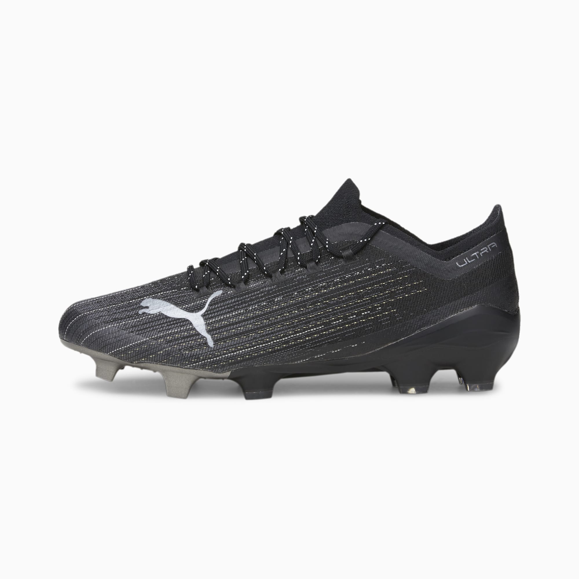 Image of PUMA ULTRA 1.1 FG/AG Fußballschuhe | Mit Aucun | Schwarz | Größe: 35.5