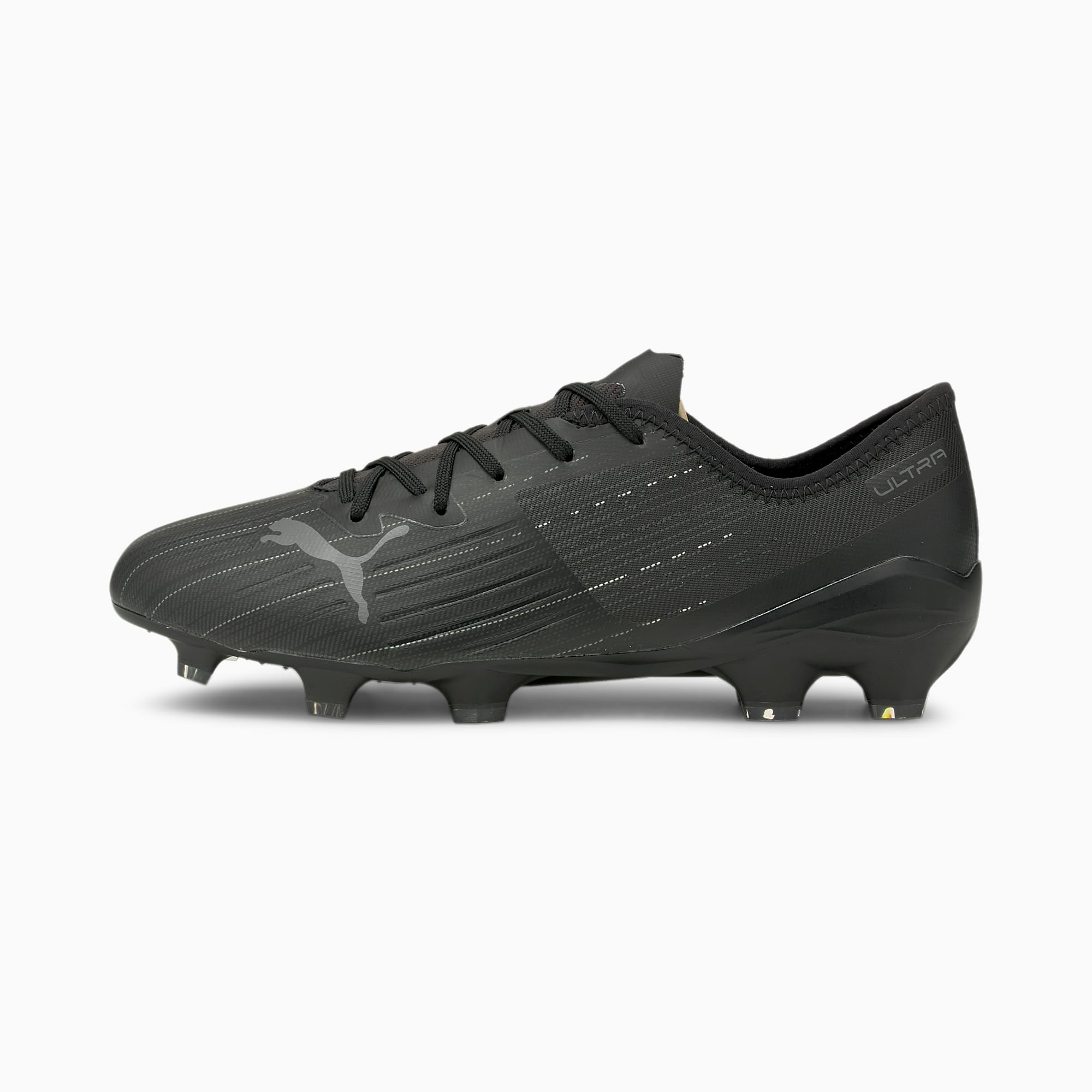 PUMA Chaussures de football ULTRA 2.1 FG/AG homme, Noir, Taille 39, Chaussures