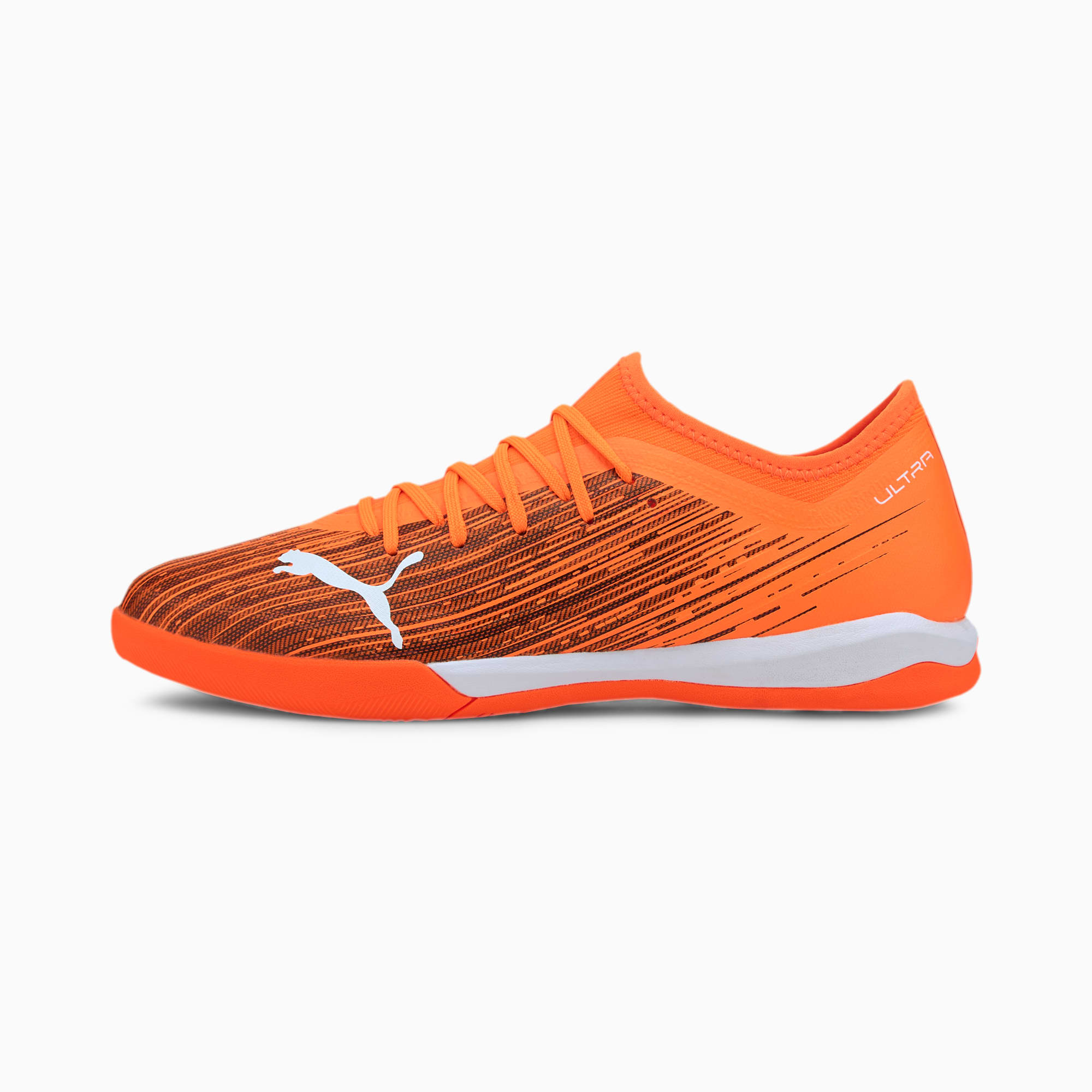 PUMA Chaussures de football ULTRA 3.1 IT homme, Orange/Noir, Taille 41, Chaussures