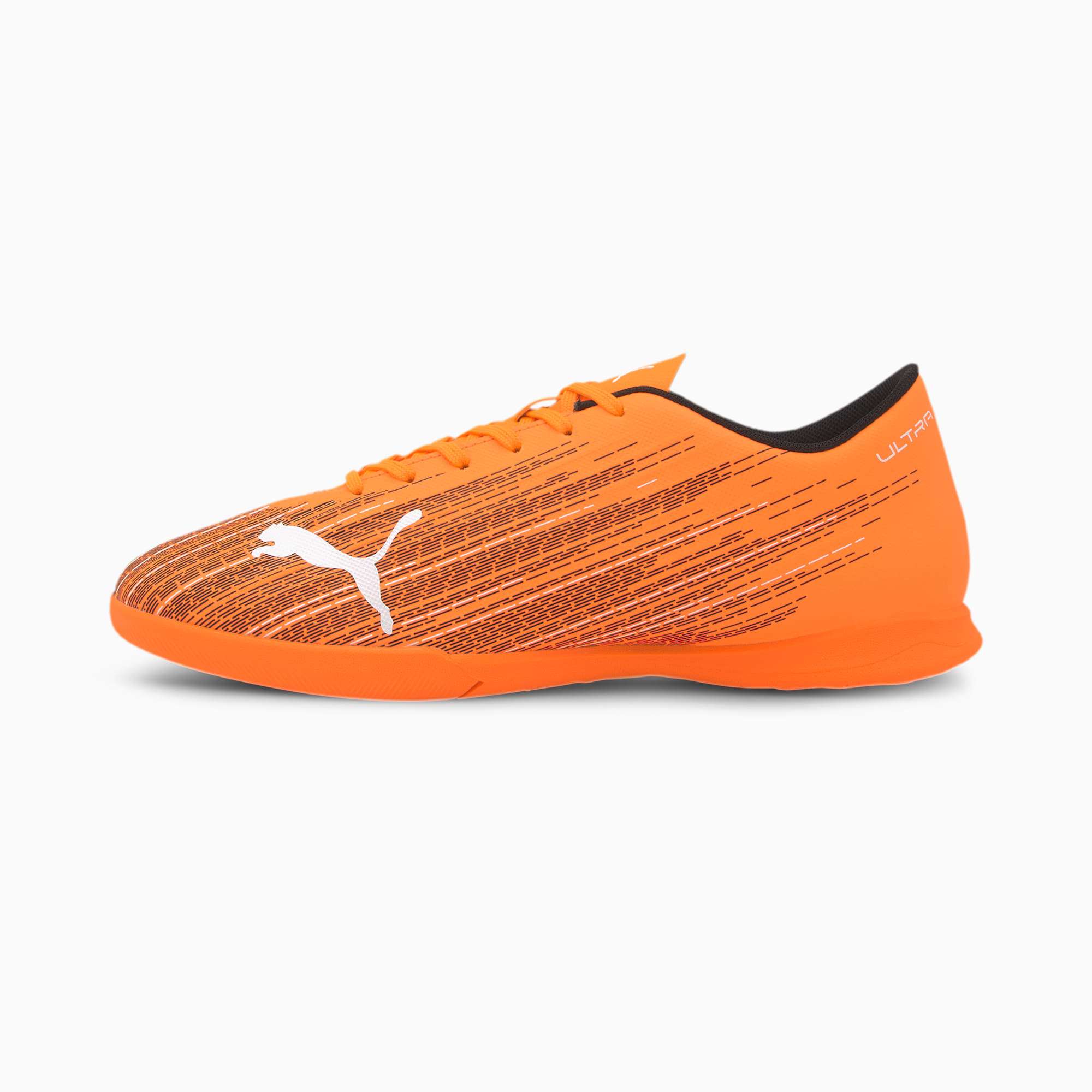 PUMA Chaussures de football ULTRA 4.1 IT homme, Orange/Noir, Taille 46, Chaussures