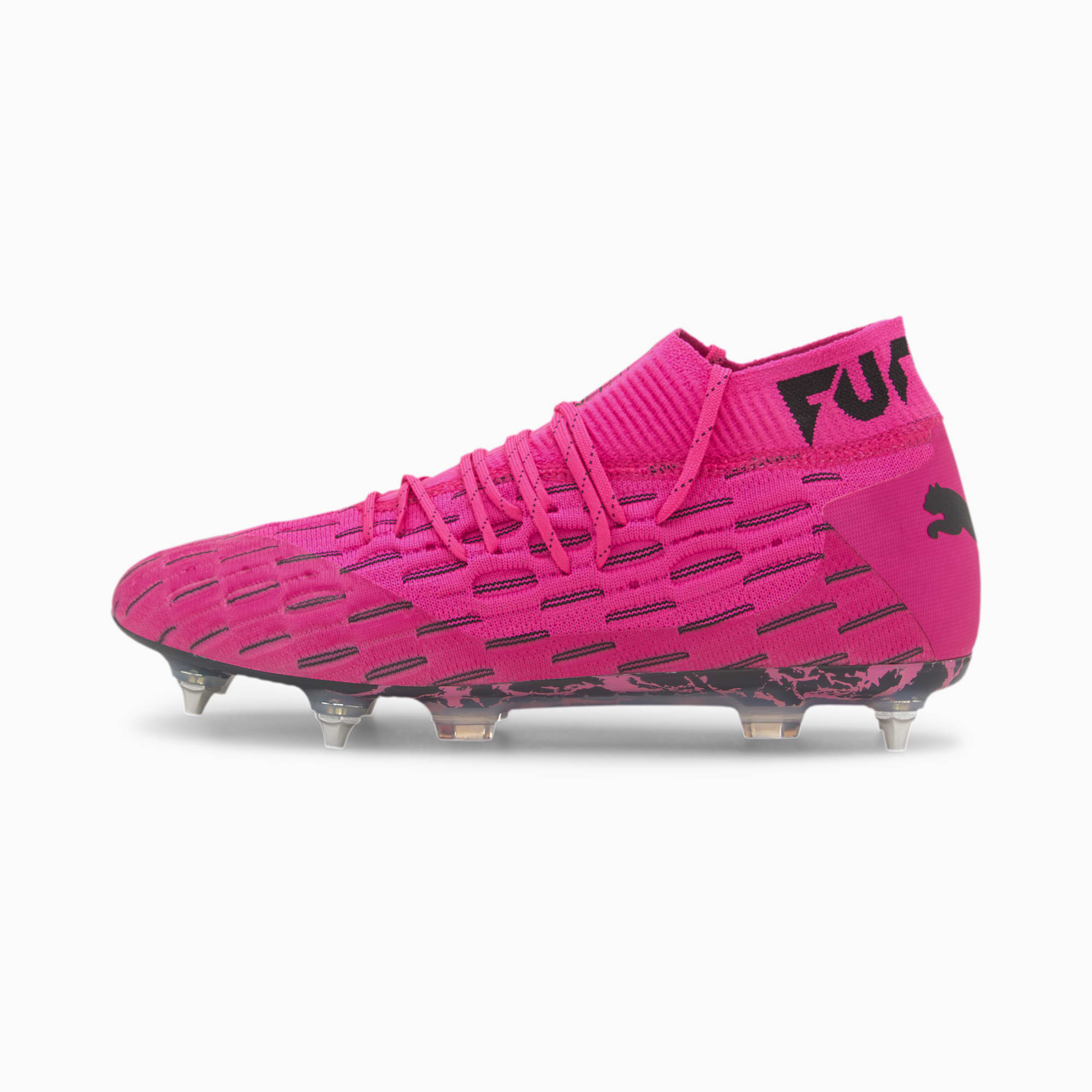 Future 6 1 Netfit Mxsg Football Boots Pink Black Size 39 Puma Puma Stylesearch