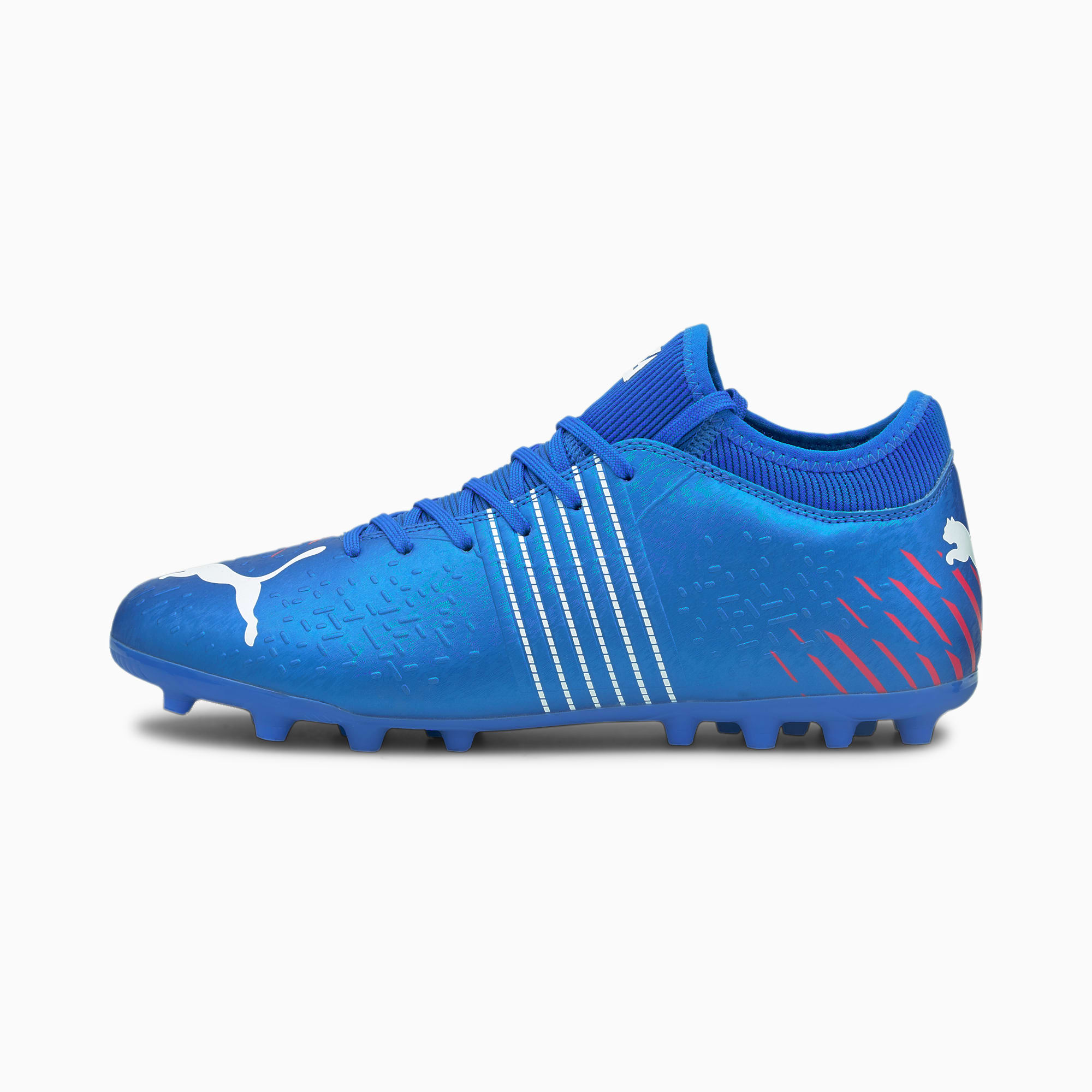 PUMA Future Z 4.2 MG voetbalschoenen , Blauw/Aucun, Maat 40,5