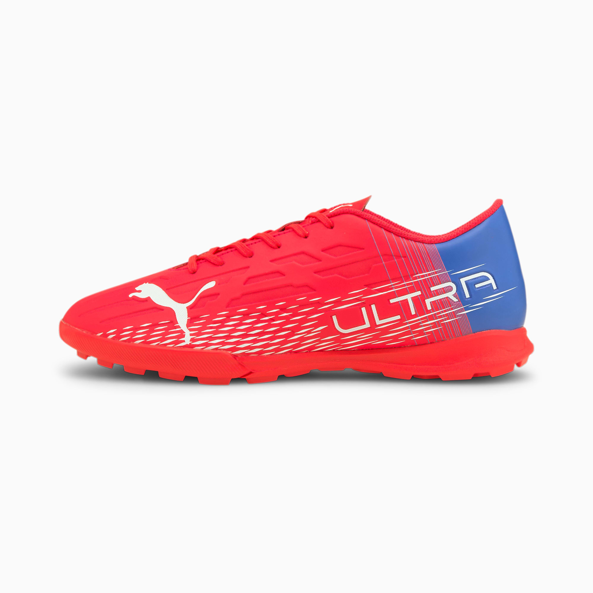 PUMA ULTRA 4.3 TT voetbalschoenen , Blauw/Wit/Aucun, Maat 39