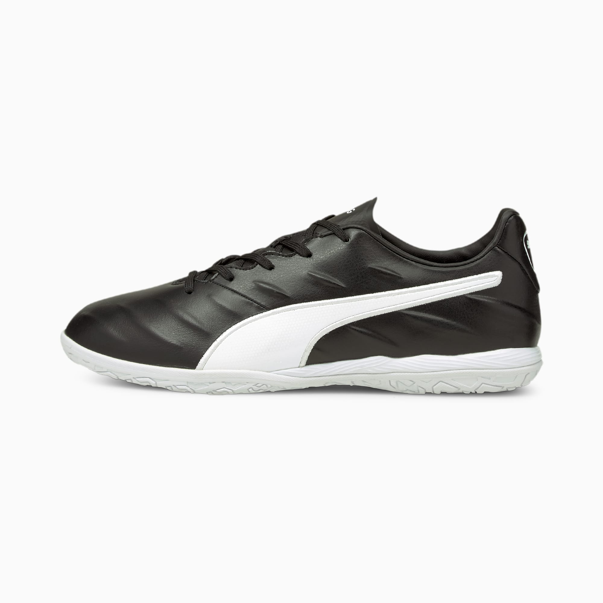 Scarpe da calcio King Pro 21 IT, Bianco/Nero, Taglia 38.5 | PUMA